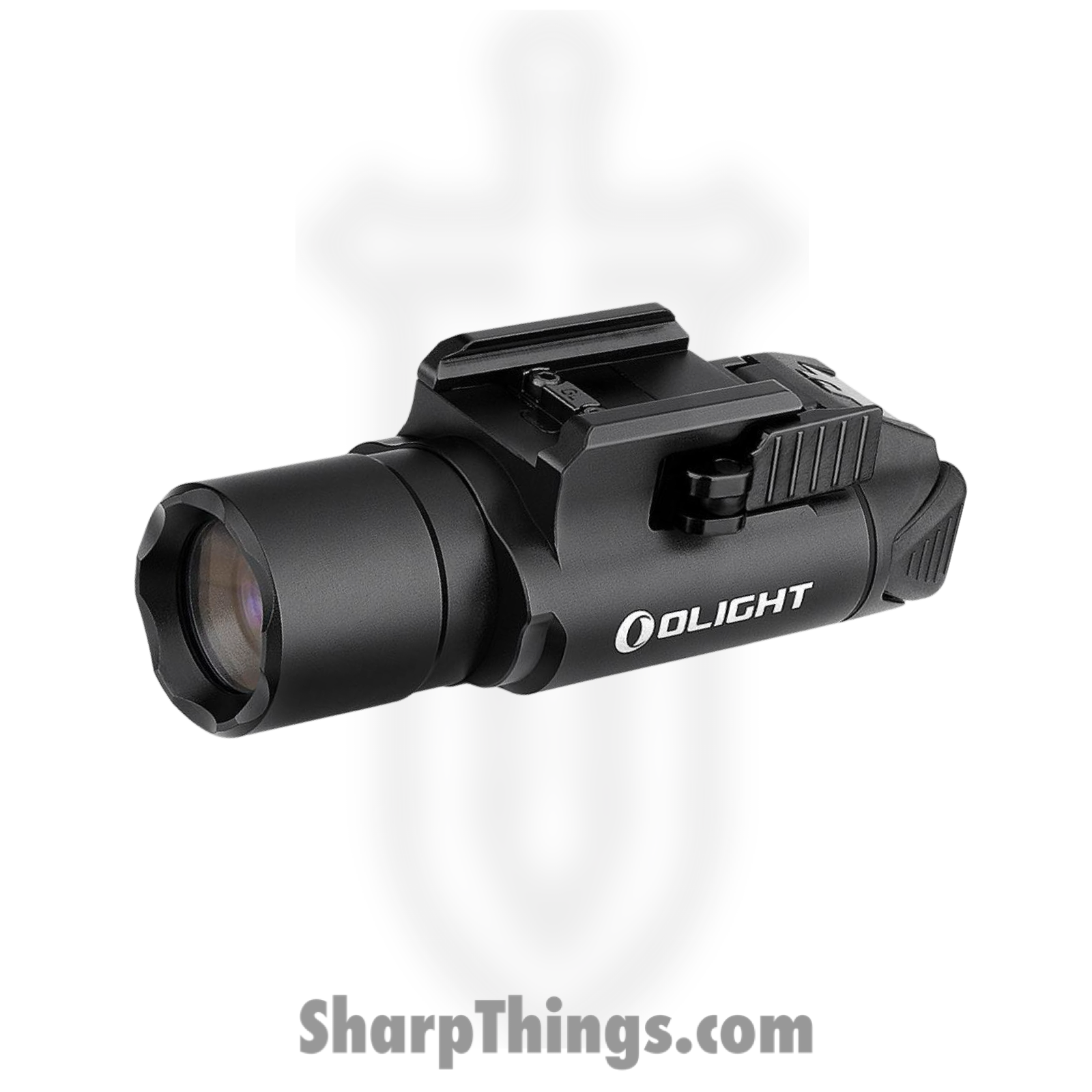 Olight - OLTVALKTRBBK - Valkyrie Turbo Tactical - Aluminum - Black