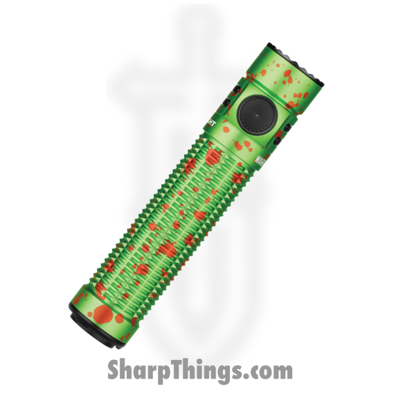 Olight - OLTWRMINI3ZOMG - Warrior Mini 3 Flashlight - Aluminum - Green Red - Image 3