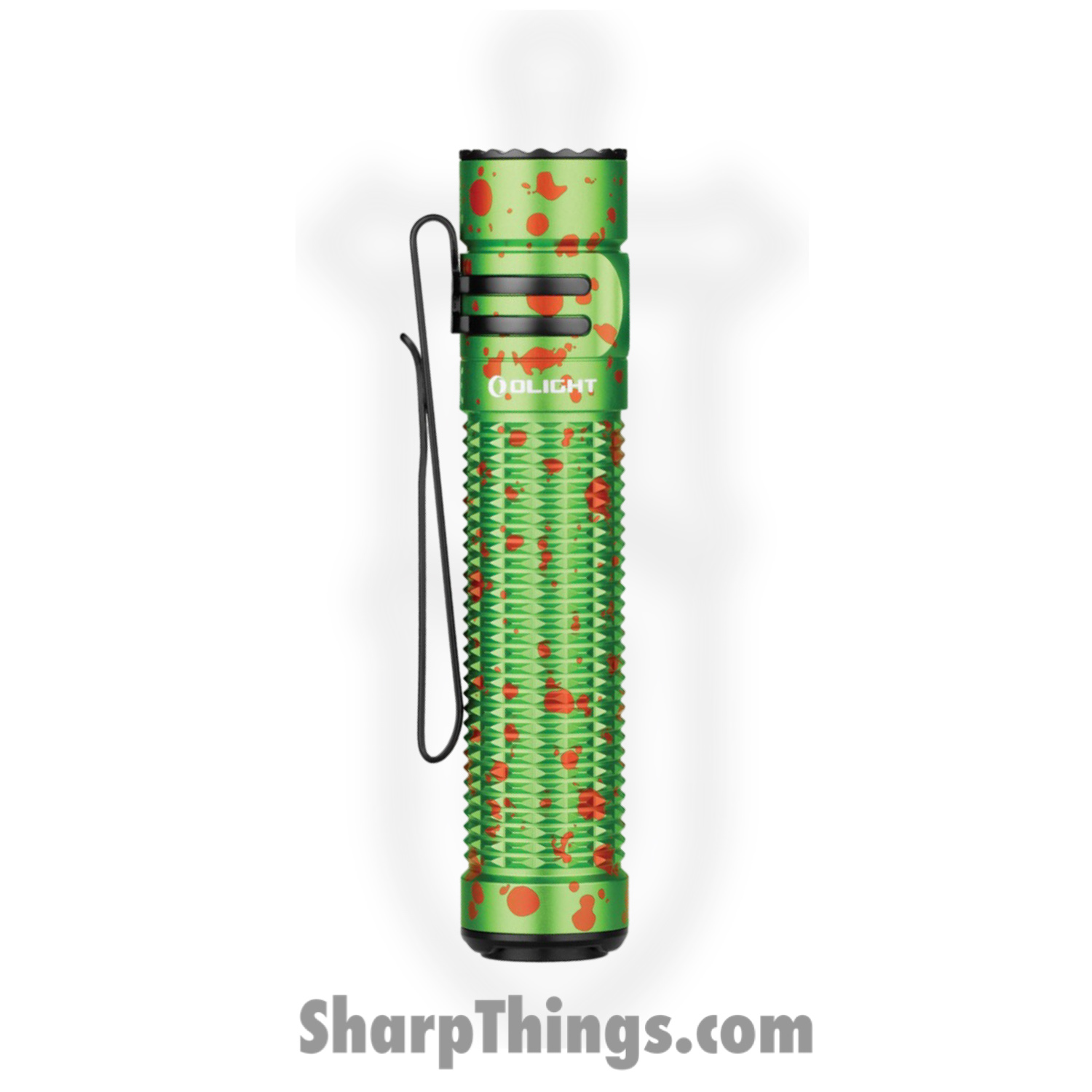 Olight - OLTWRMINI3ZOMG - Warrior Mini 3 Flashlight - Aluminum - Green Red - Image 5