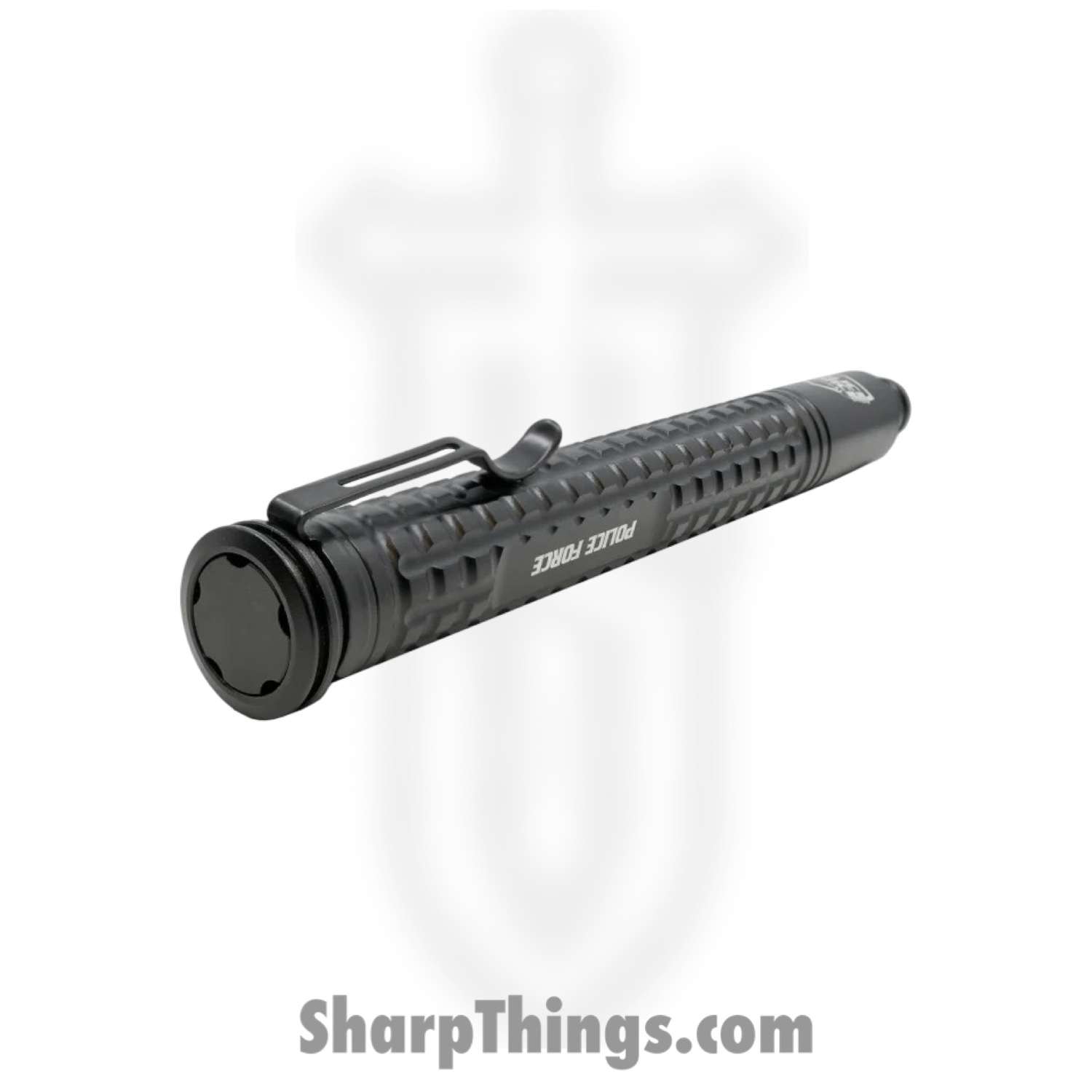 Police Force Tactical - PF16TPB - Collapsible Baton 16 Inch - Aluminum - Black - Image 4