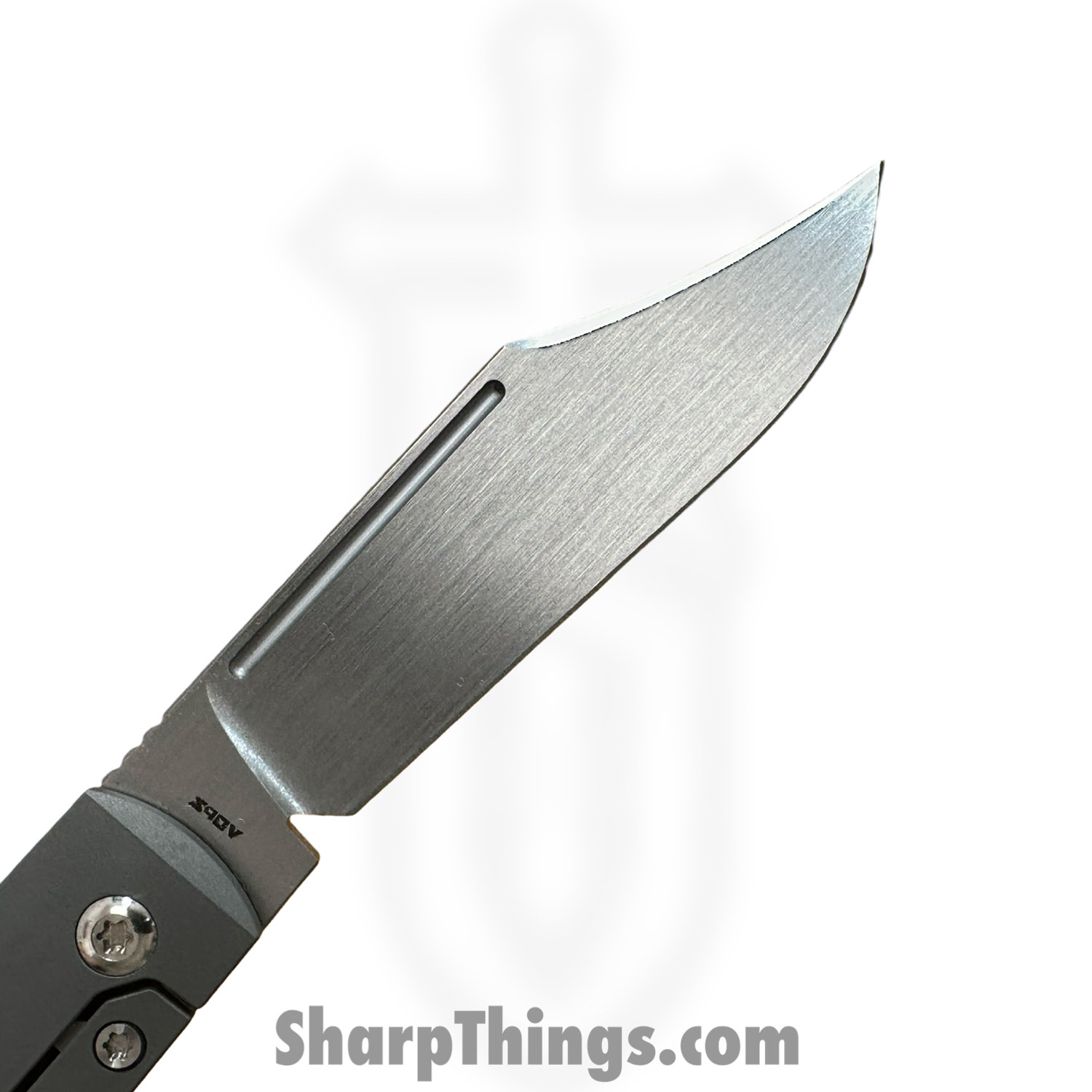 Jack Wolf Knives - PRIMO-01-ROSEWOOD - Primo Jack - Folding Knife - S90V Satin Clip Point - Rosewood - Natural - Image 5