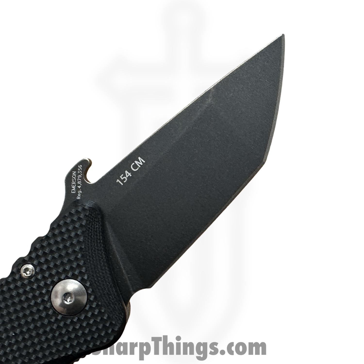 Spartan Blades - SFBL9BK - SHOTO - Folding Knife - 154CM Coated Tanto - G10 - Black Red - Image 8