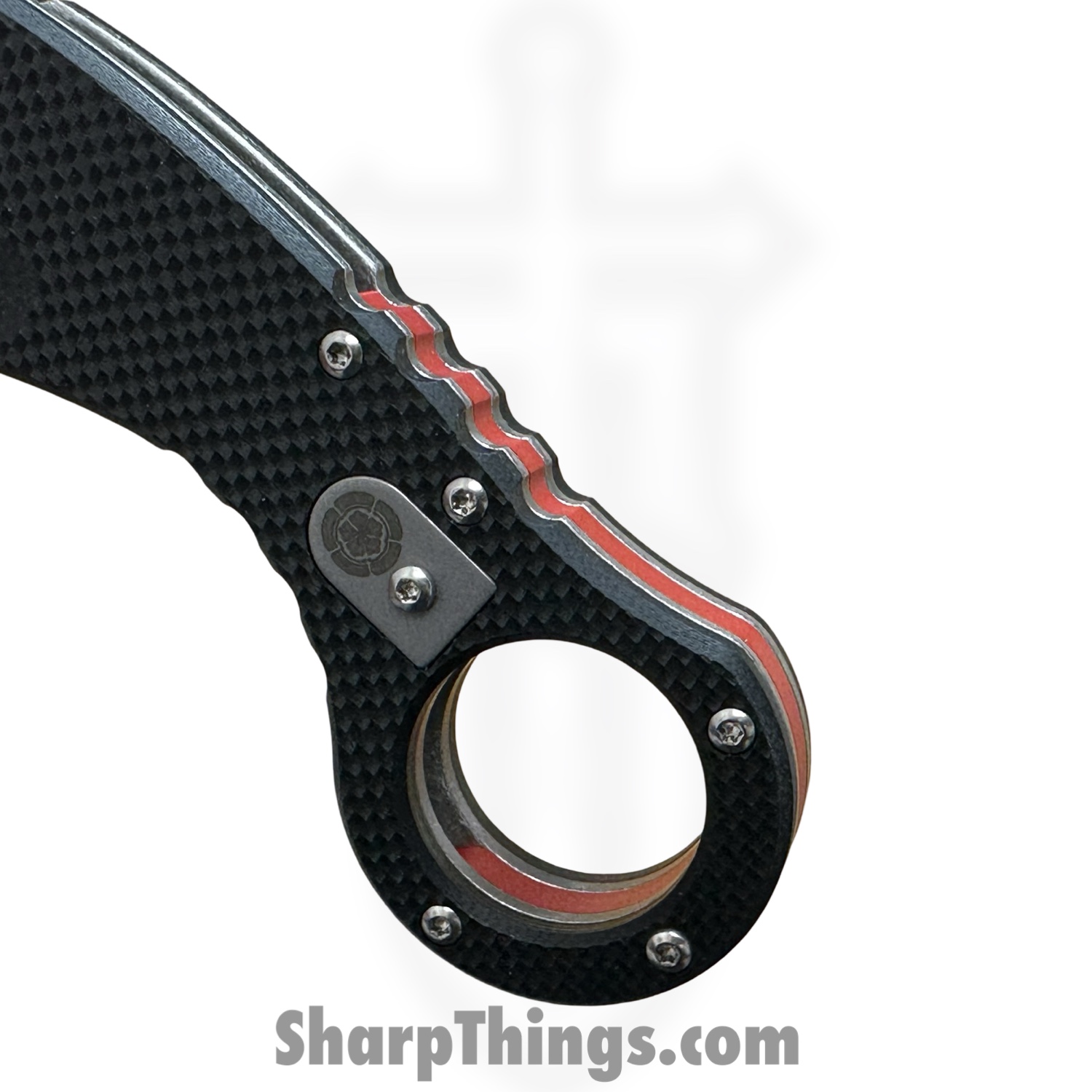 Spartan Blades - SFBL9BK - SHOTO - Folding Knife - 154CM Coated Tanto - G10 - Black Red - Image 6