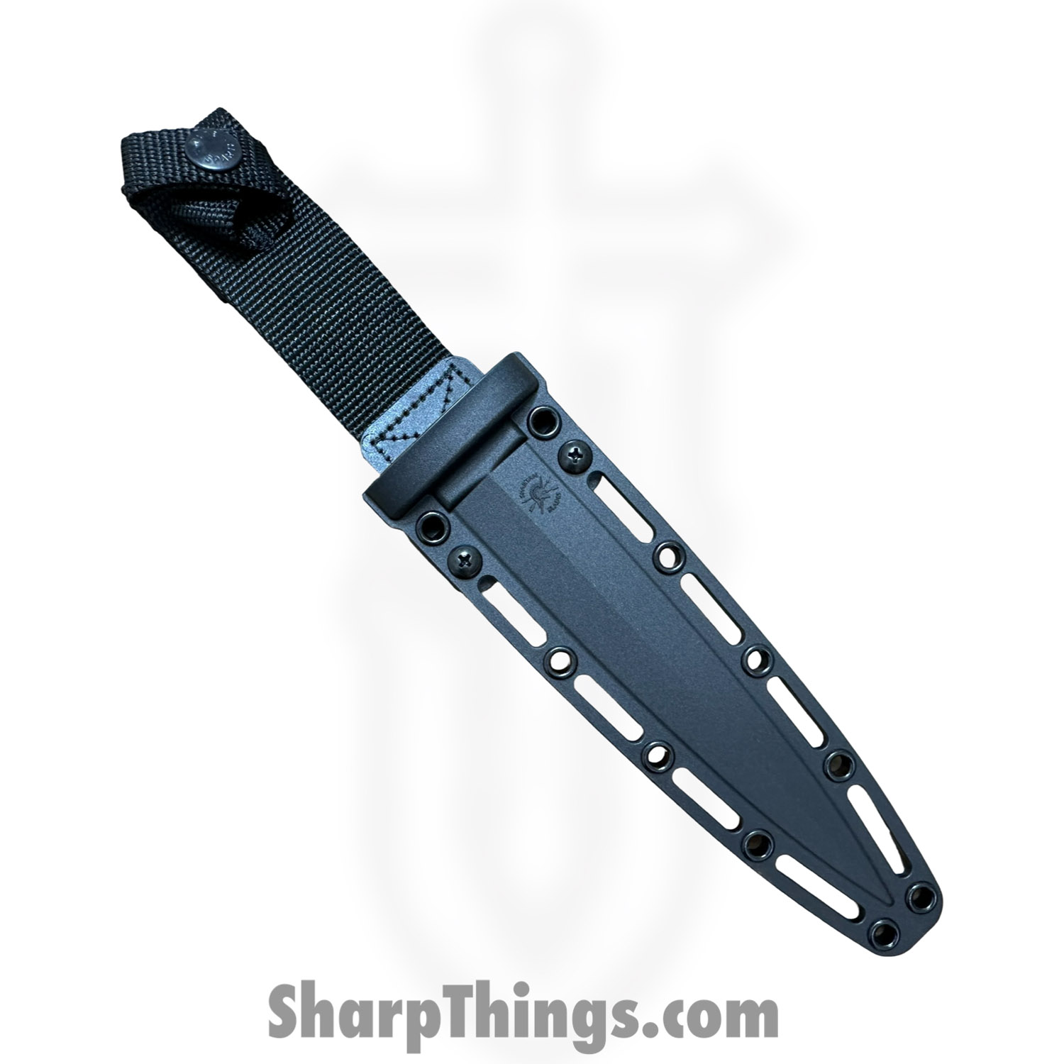 Spartan Blades - SBBL3BK - Spartan George Raider Dagger - Fixed Blade Knife - SK5 HC Coated Dagger - Injection Molded - Black - Image 6