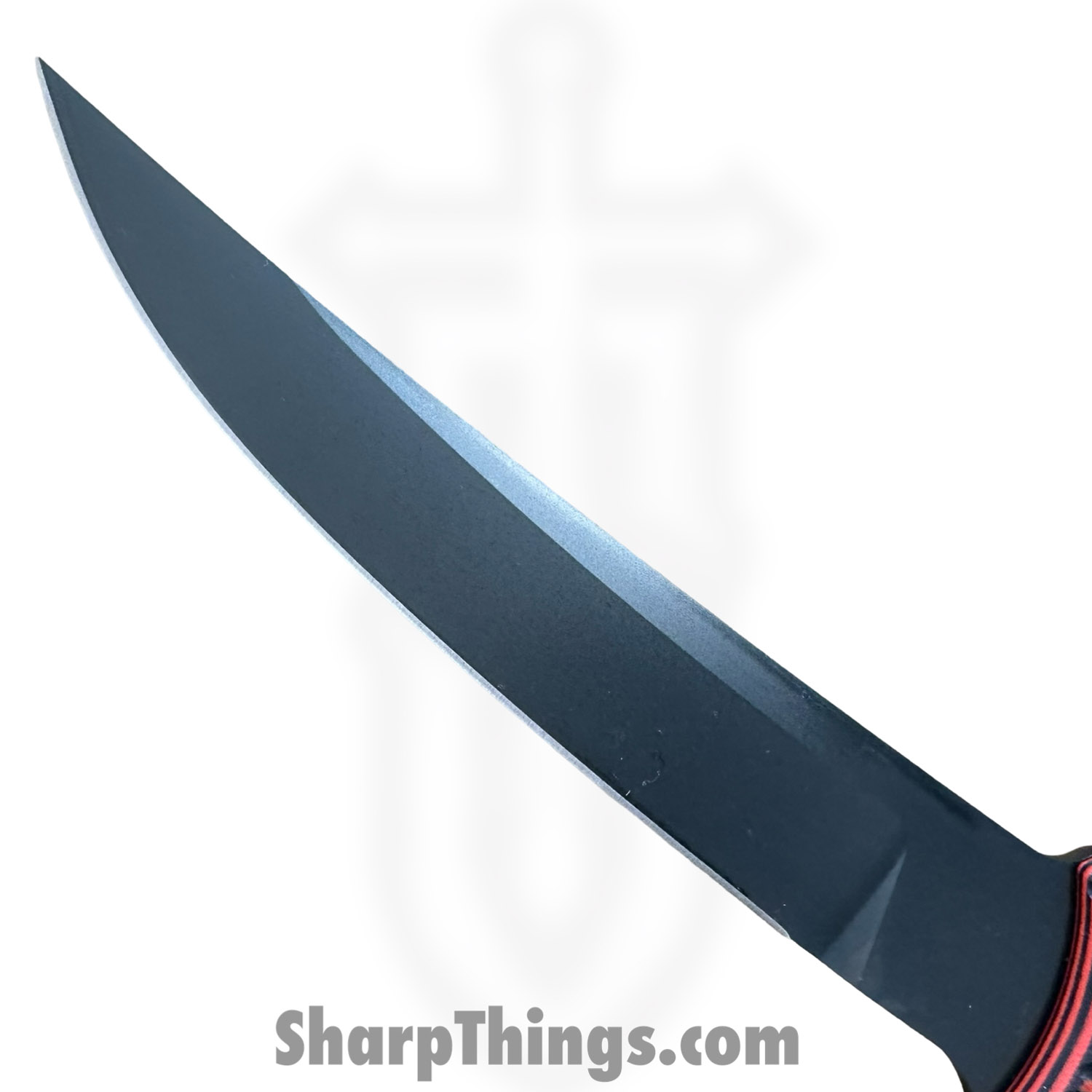 Spartan Blades - SBBL4BKRD - RONIN TORII - Fixed Blade Knife - D2 Coated Trailing Point - G10 - Black Red - Image 8