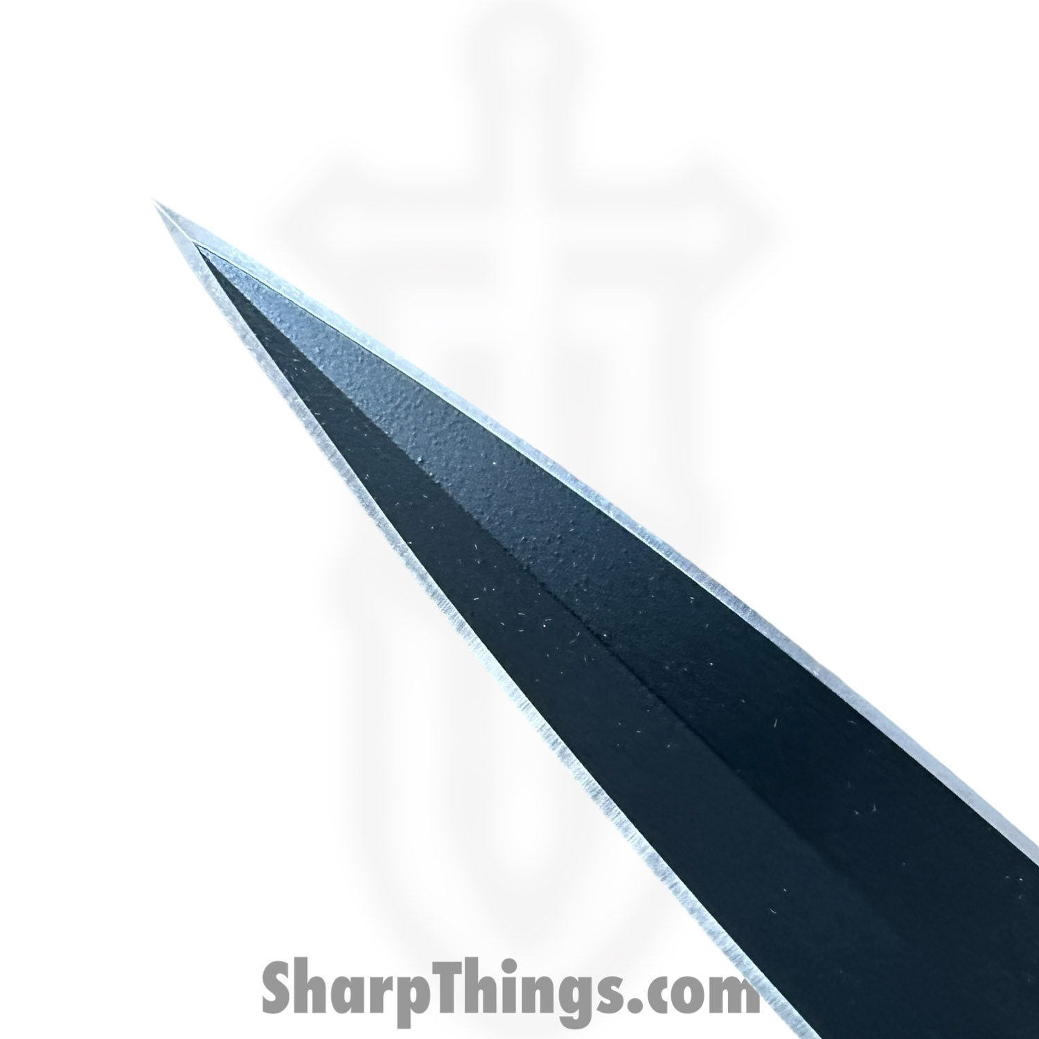 Spartan Blades - SBBL3BK - Spartan George Raider Dagger - Fixed Blade Knife - SK5 HC Coated Dagger - Injection Molded - Black - Image 7