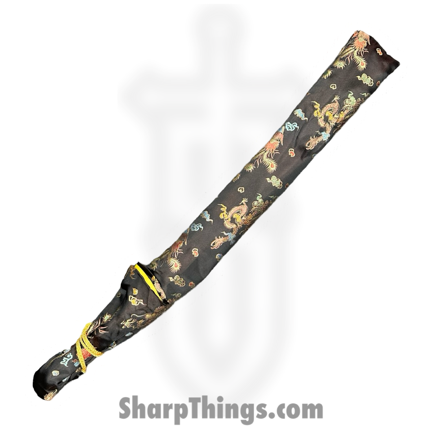 SBC - TACKAT0125 - Star Commander Tactical - Fixed Blade Knife - 1095 HC Satin Katana - Kydex - Black - Image 8