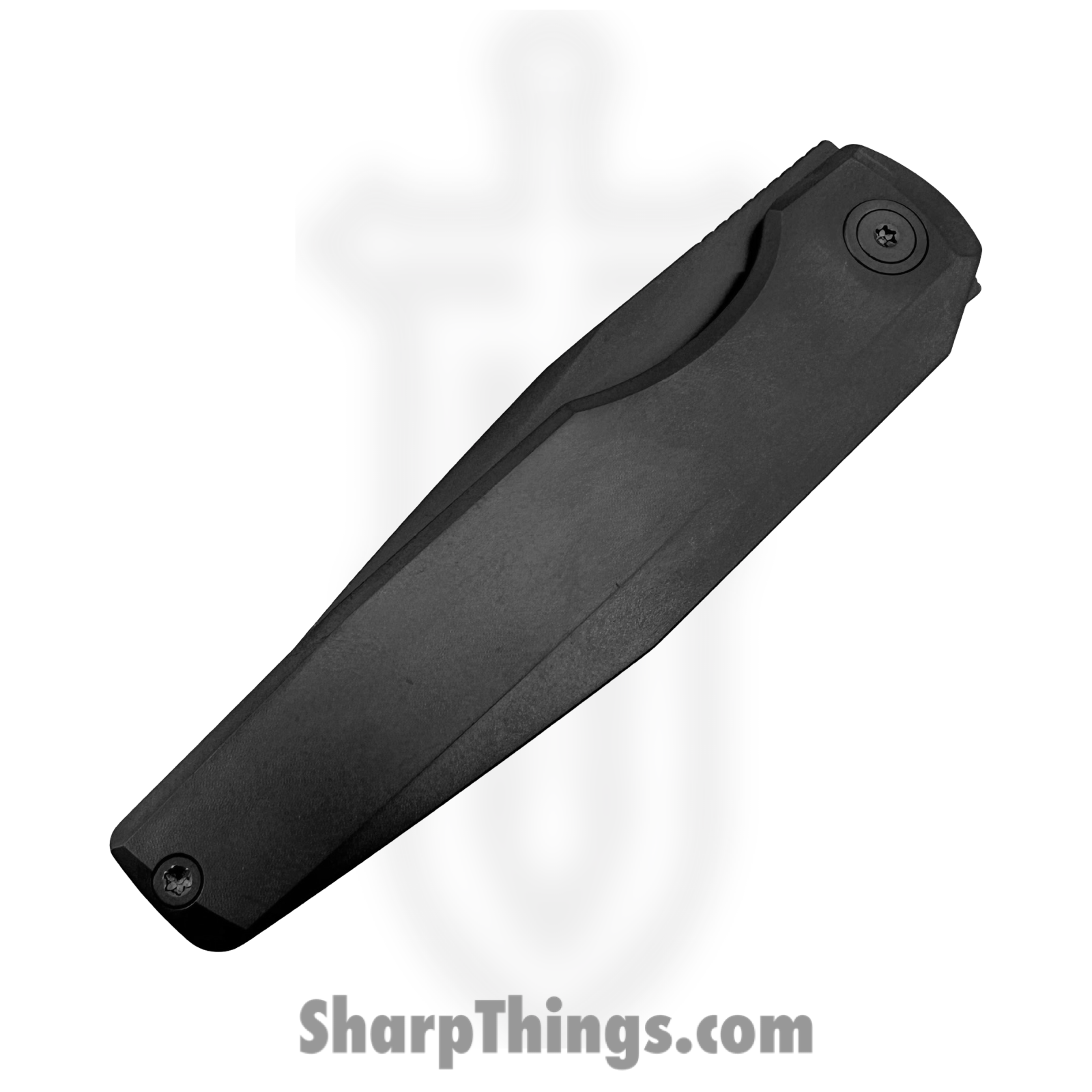 Vero Engineering - V-LU-DT-FK-1604-S - Lux Mini 3.3 - Folding Knife - M390 DLC Clip Point - Titanium - Black - Image 4