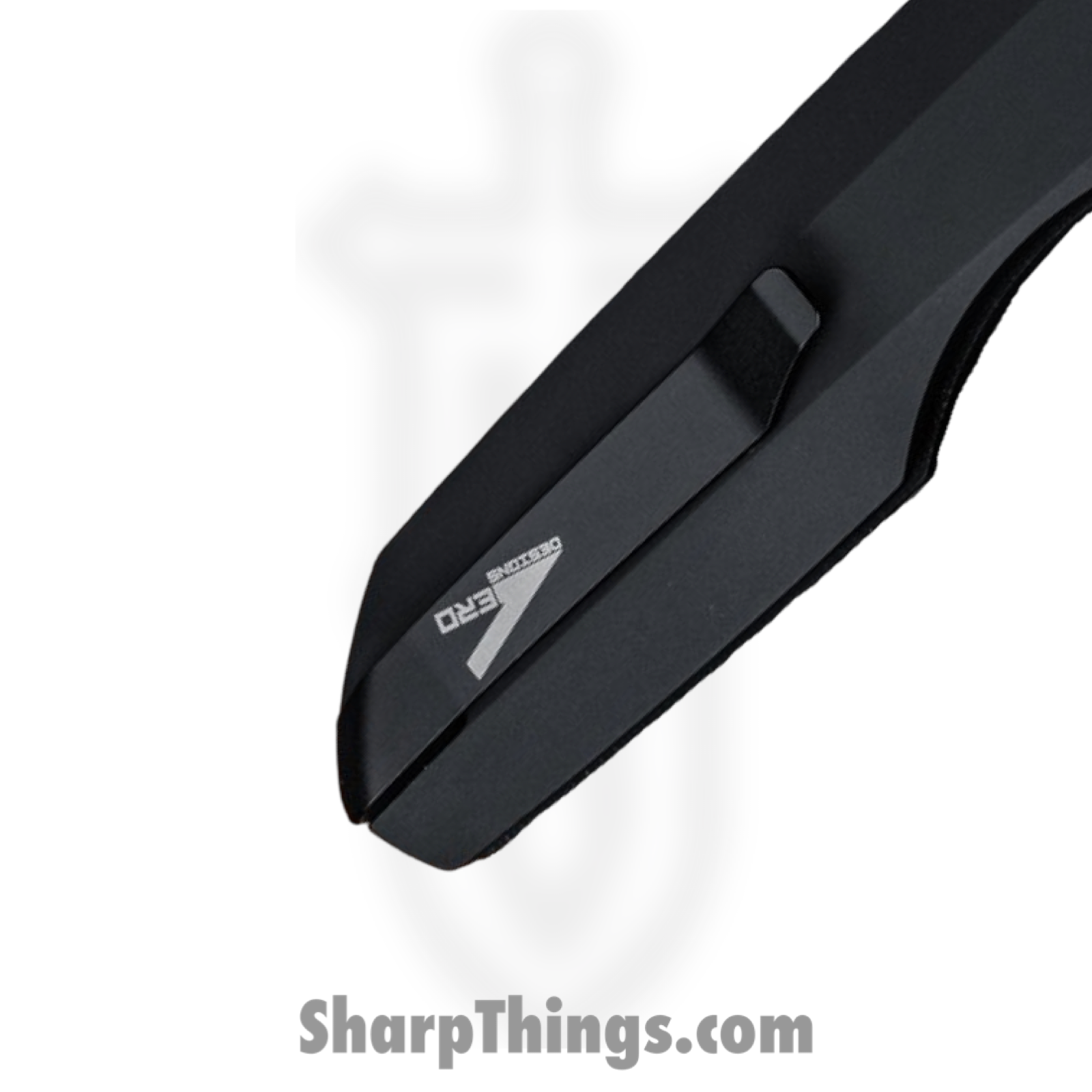 ProTech - VERO1211-BLK MIC - Vero Synapse - Automatic Knife - CPM MagnaCut Stonewash Drop Point - Aluminum Canvas Micarta - Black - Image 4
