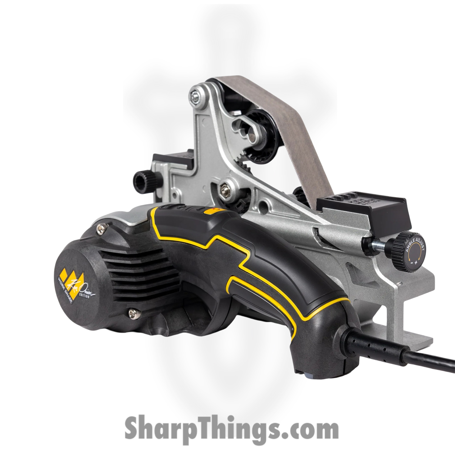 Work Sharp - WSKTS-KO2-ELT - Ken Onion Knife and Tool Sharpener MK2 Elite - Black Yellow