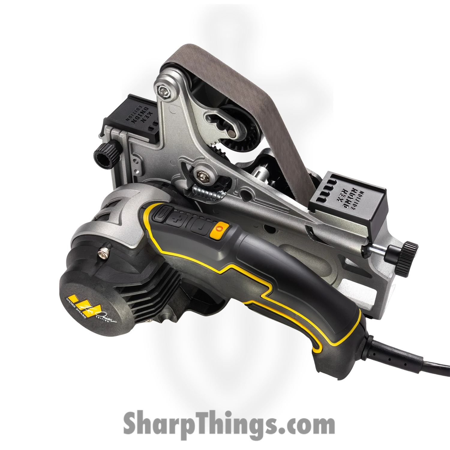 Work Sharp - WSKTS-KO2-ELT - Ken Onion Knife and Tool Sharpener MK2 Elite - Black Yellow - Image 2