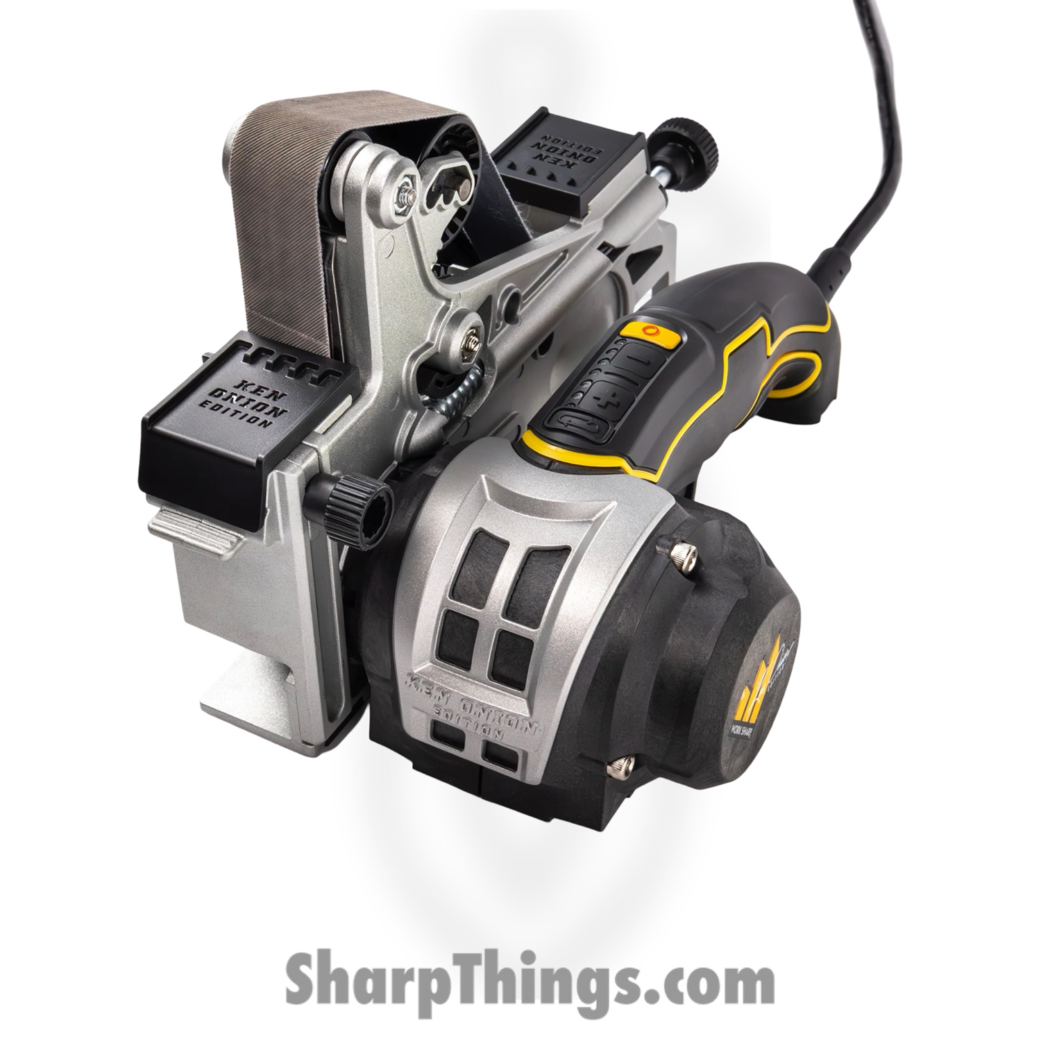 Work Sharp - WSKTS-KO2-ELT - Ken Onion Knife and Tool Sharpener MK2 Elite - Black Yellow - Image 3