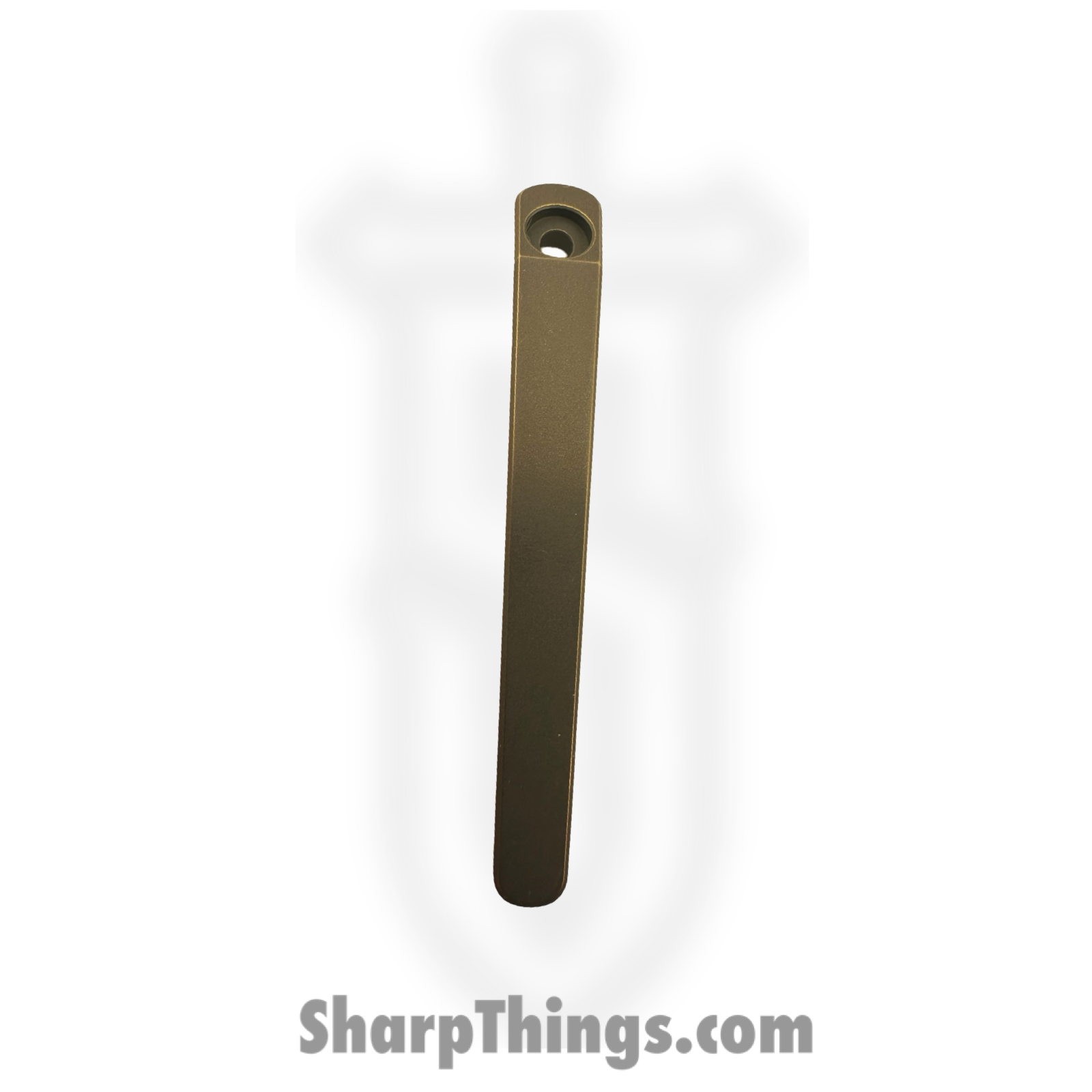 Aurora Knife and Tool - AK-TRUF-AC-SARU - Truffels Accent Set - Backspacer Pivot Collar Pocket Clip and Clip Filler - Titanium - Satin Rust - Image 2