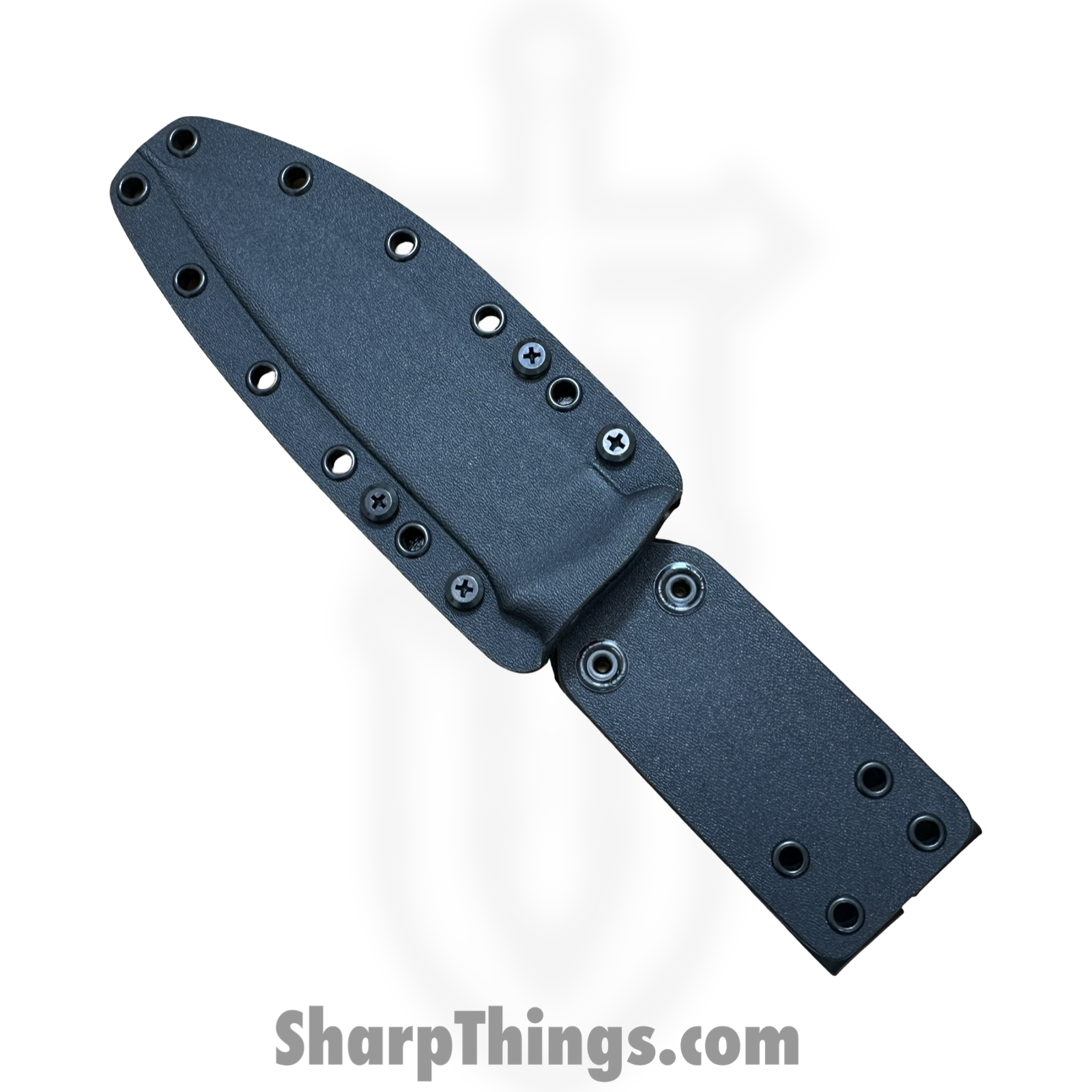 Spartan Blades - SB19BKBKKYBK - Harsey Difensa - Fixed Blade Knife - CPM MagnaCut Coated Spear Point - Canvas Micarta - Black - Image 5