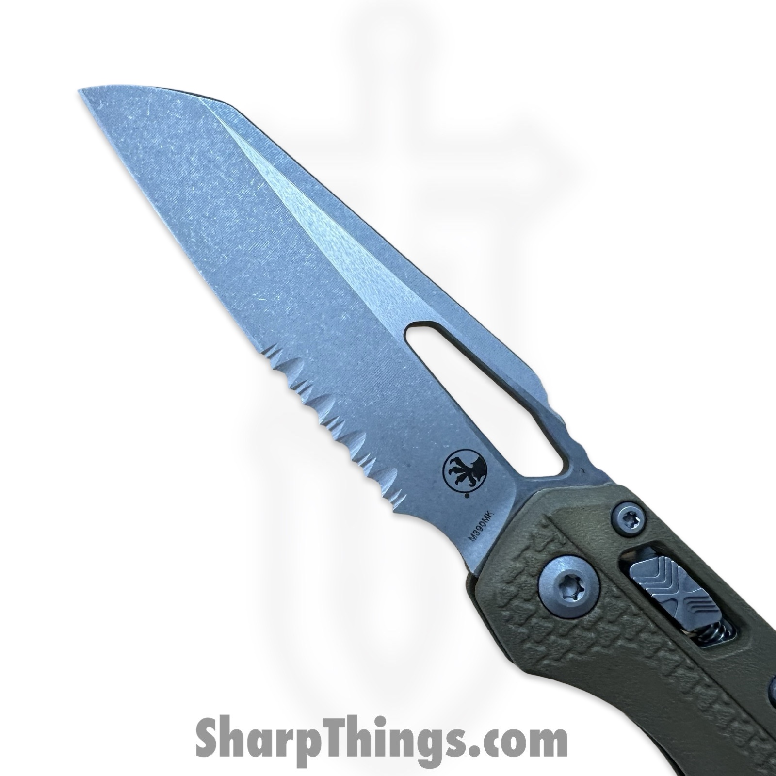 Microtech - 210T-11APPMDE - MSI® RAM-LOK Tri-Grip - Folding Knife - P/S M390MK Apocalyptic Reverse Tanto - Polymer - Flat Dark Earth - Image 4