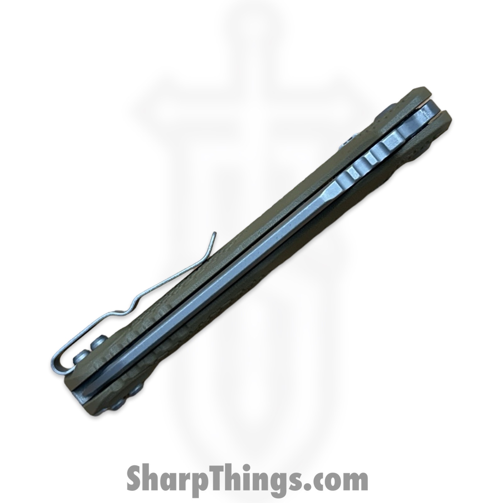 Microtech - 210T-11APPMDE - MSI® RAM-LOK Tri-Grip - Folding Knife - P/S M390MK Apocalyptic Reverse Tanto - Polymer - Flat Dark Earth - Image 9