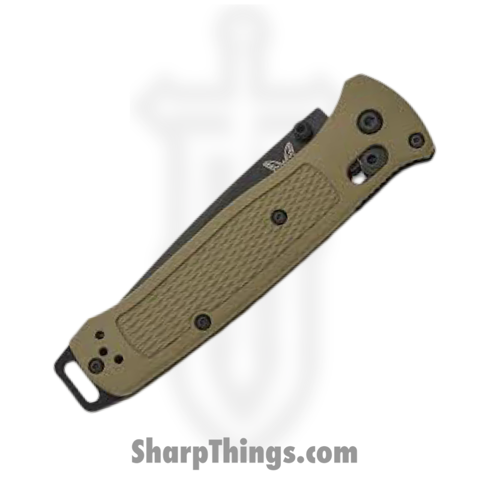 Benchmade - 537BK-06 - Bailout - Folding Knife - CPM S30V Coated Tanto - Grivory - Ranger Green - Image 4