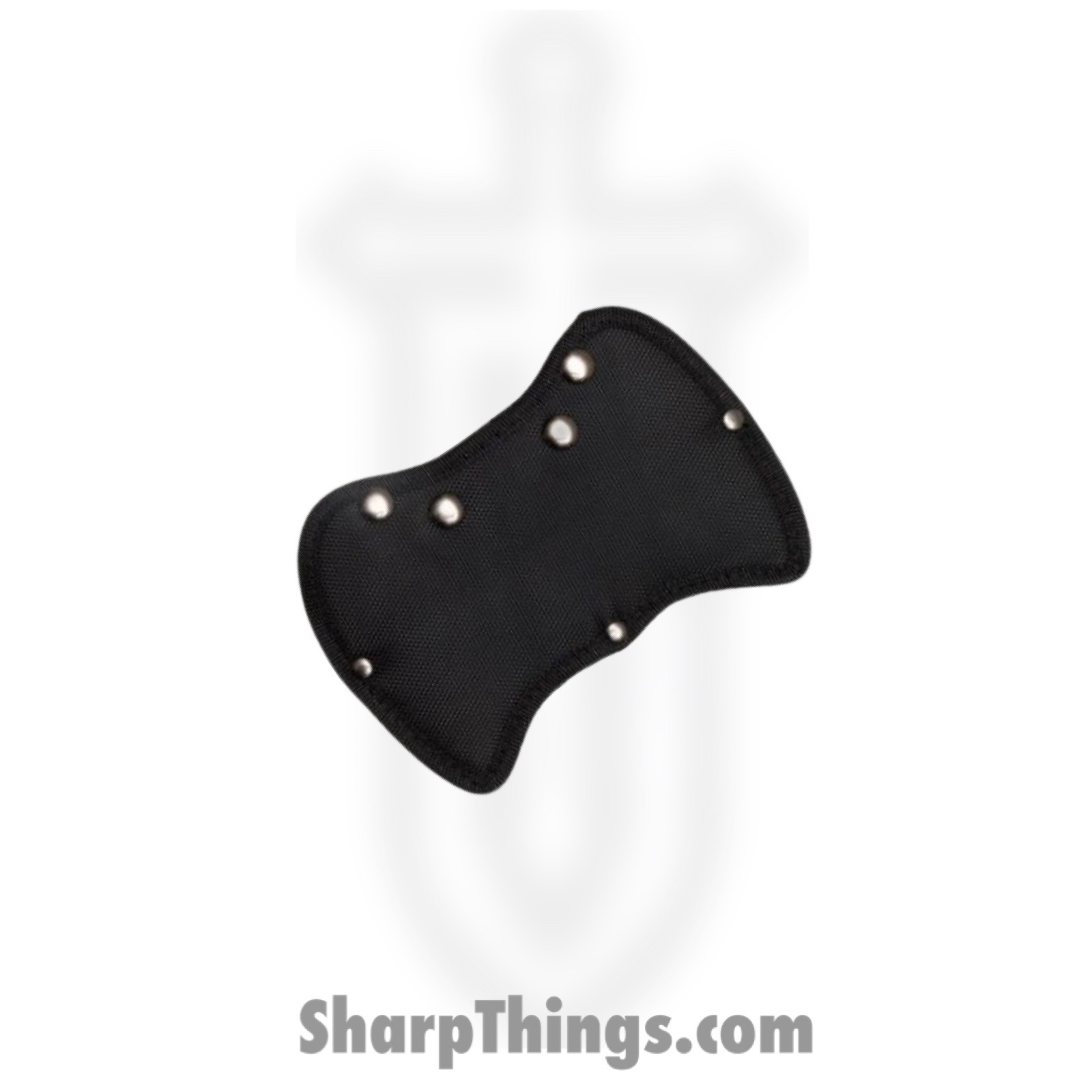 Razor Tactical - 9072BK - Skull Axe - Axe - 440 SS Two Tone - Stainless - Black - Image 4