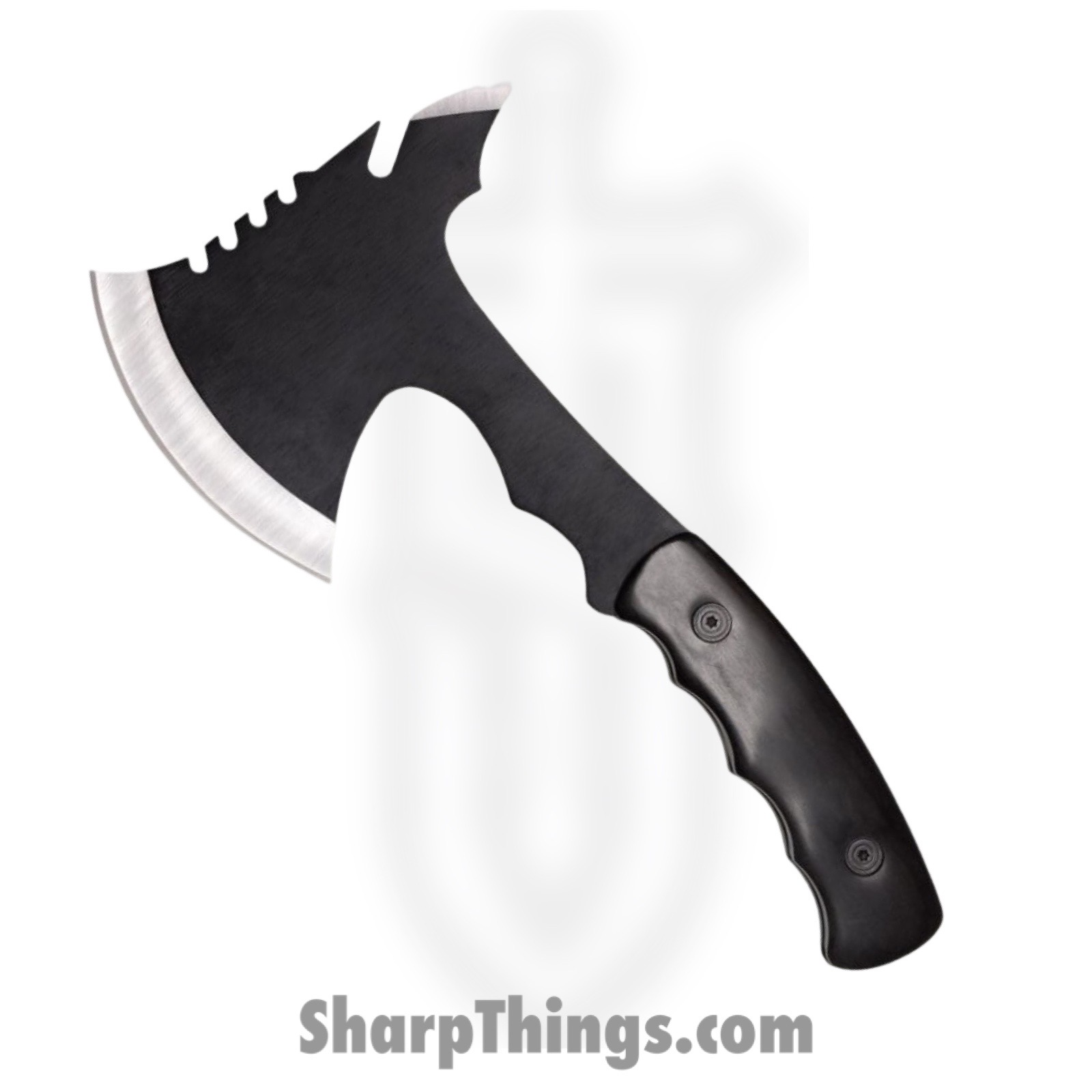 Razor Tactical - 9074bk - 13.25" Axe - Axe - 440 SS Two Tone - Wood - Black