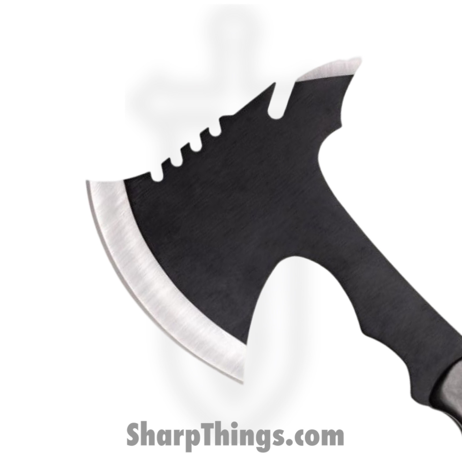 Razor Tactical - 9074bk - 13.25" Axe - Axe - 440 SS Two Tone - Wood - Black - Image 2