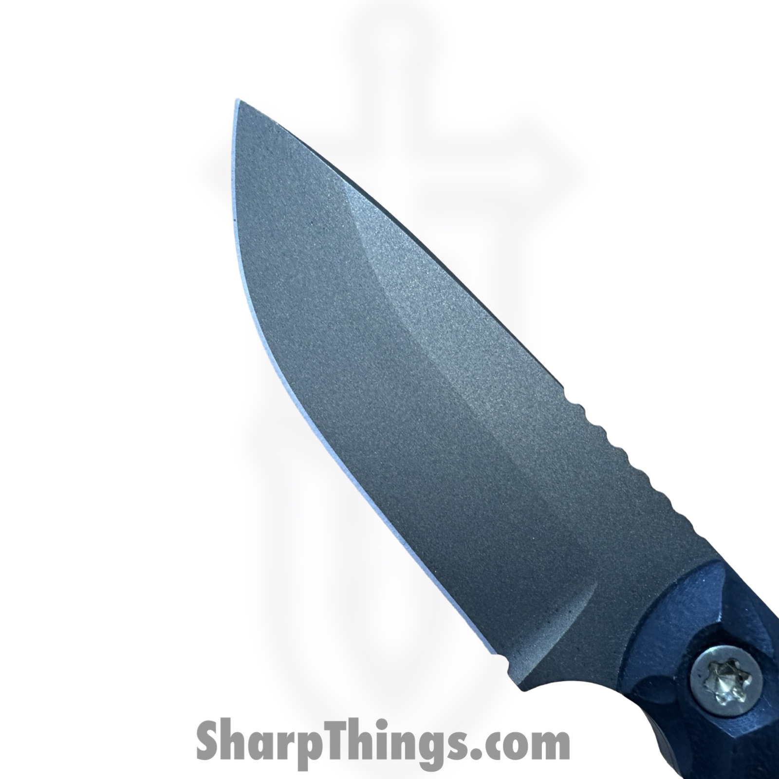 Half Face Blades - HFBCAVJRG10BZ - Cav Jr - Fixed Blade Knife - S45VN Midnight Bronze Cerakote Drop Point - G10 - Bronze - Image 4