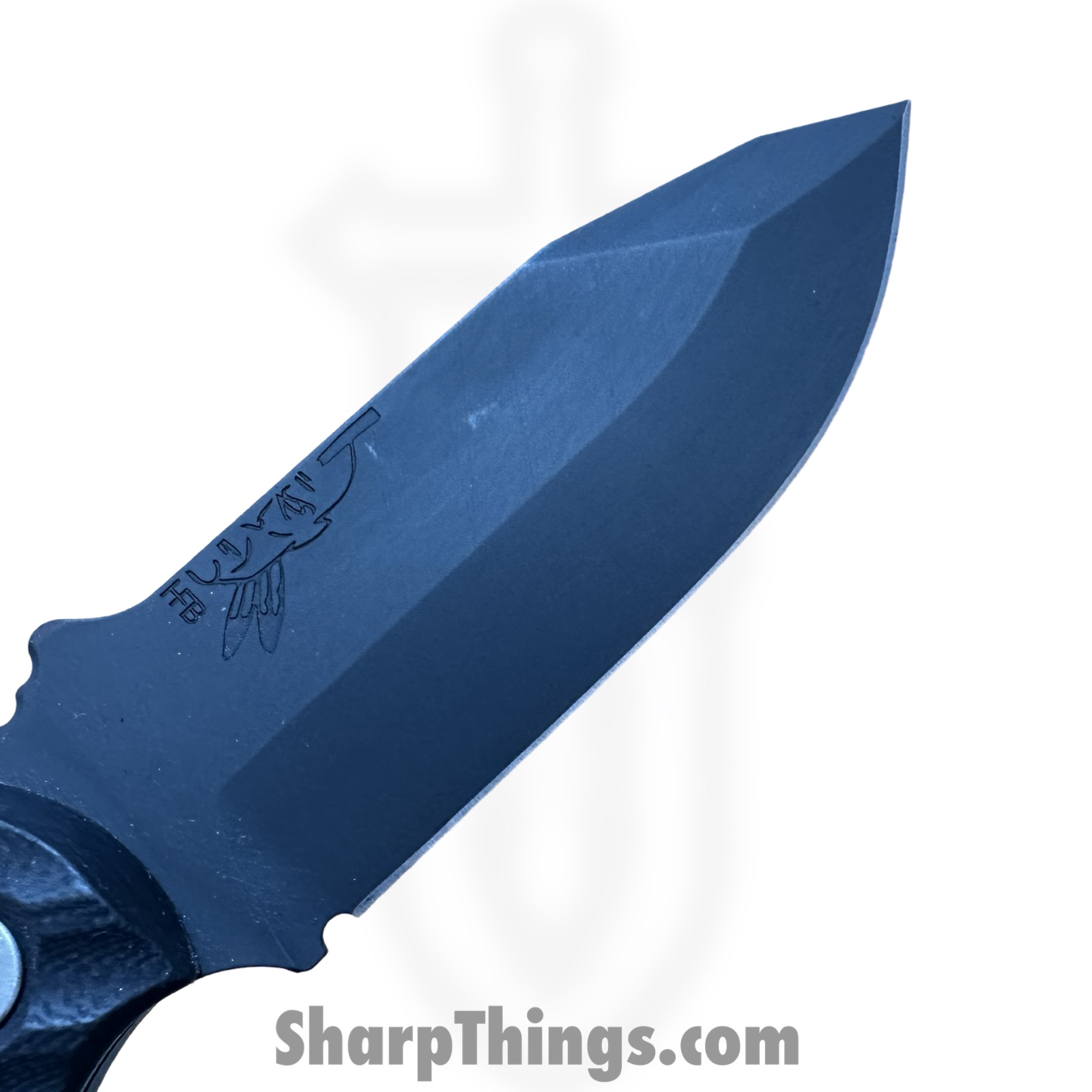 Half Face Blades - HFBDISCBG10BK - Disaster Cub - Fixed Blade Knife - S45VN Armor Black Cerakote Spear Point - G10 - Black - Image 4