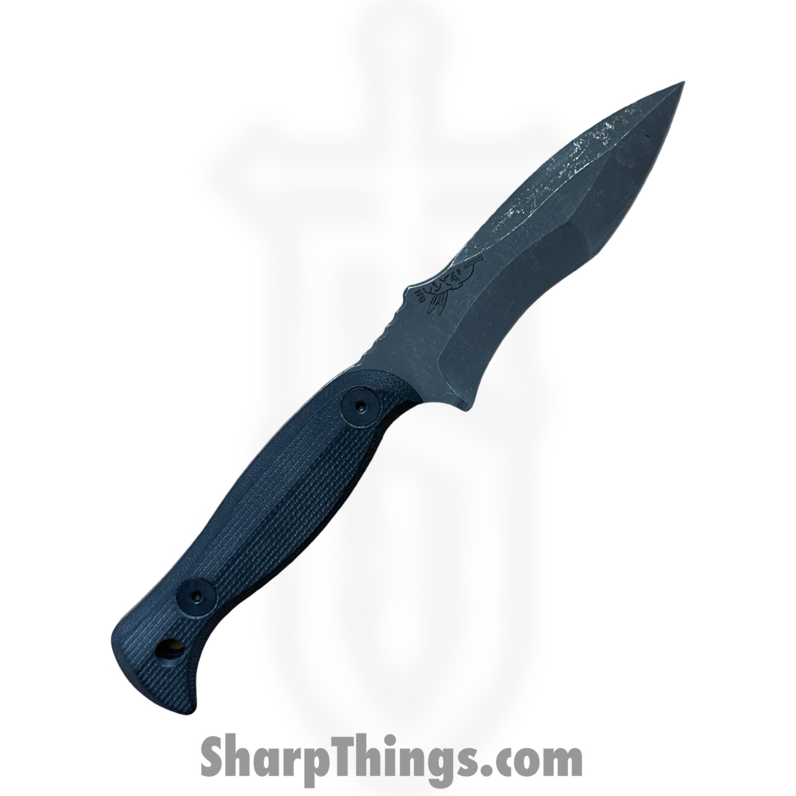 Half Face Blades - HFBMK1G10BKB - Extremis MK1 - Fixed Blade Knife - S45VN Coated Spear Point - G10 - Black - Image 2