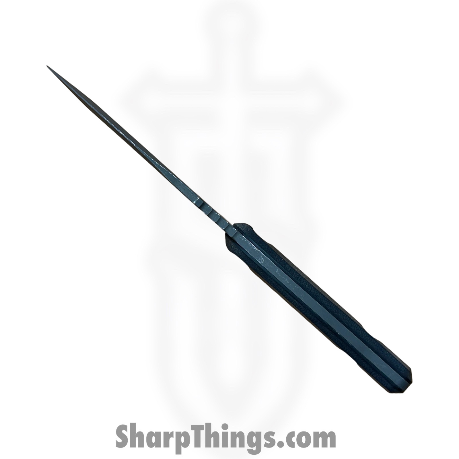 Half Face Blades - HFBMK1G10BKB - Extremis MK1 - Fixed Blade Knife - S45VN Coated Spear Point - G10 - Black - Image 10
