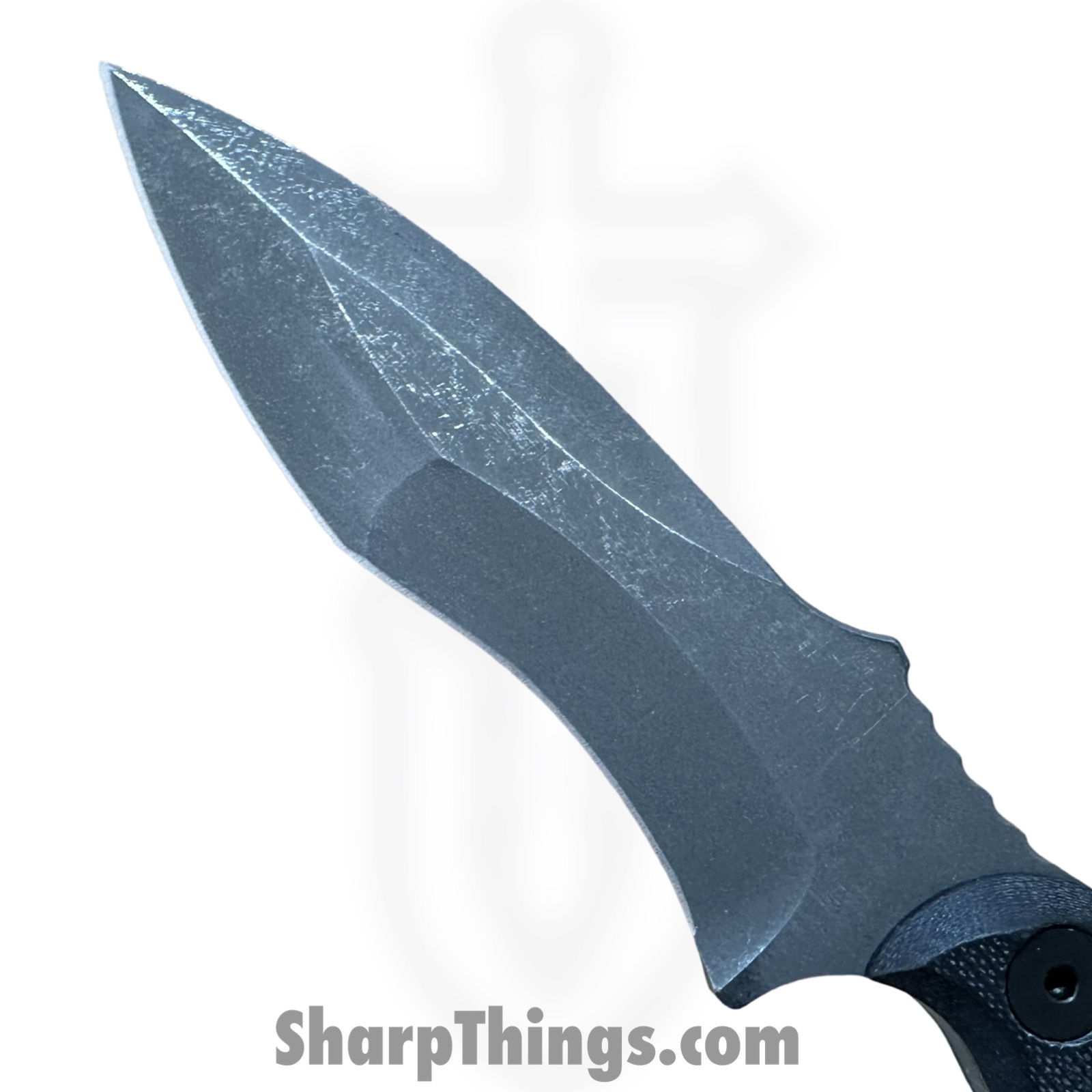 Half Face Blades - HFBMK1G10BKB - Extremis MK1 - Fixed Blade Knife - S45VN Coated Spear Point - G10 - Black - Image 8