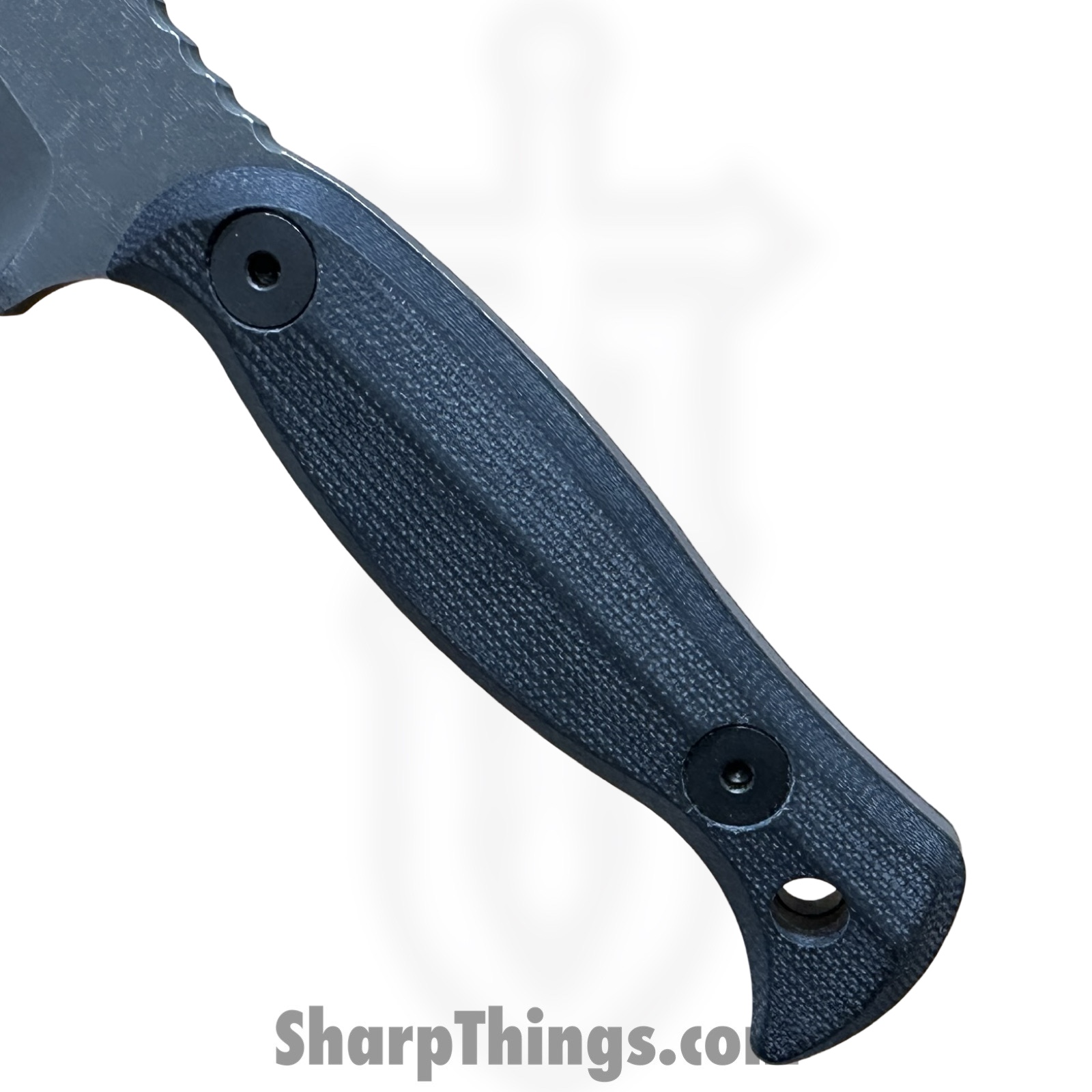 Half Face Blades - HFBMK1G10BKB - Extremis MK1 - Fixed Blade Knife - S45VN Coated Spear Point - G10 - Black - Image 7