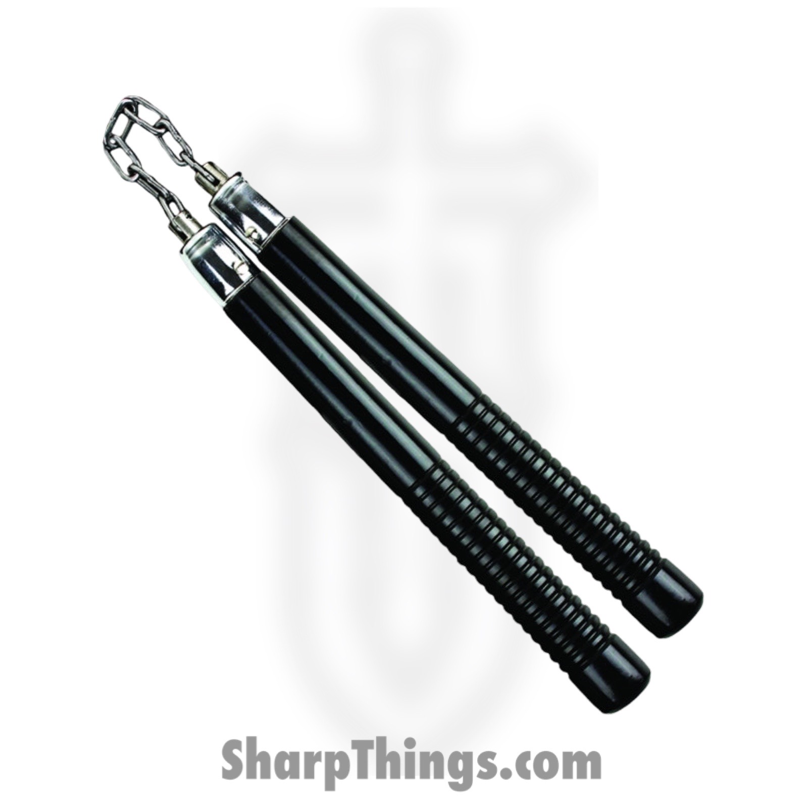 VOC - NC241 - Nunchaku - Wood - Black