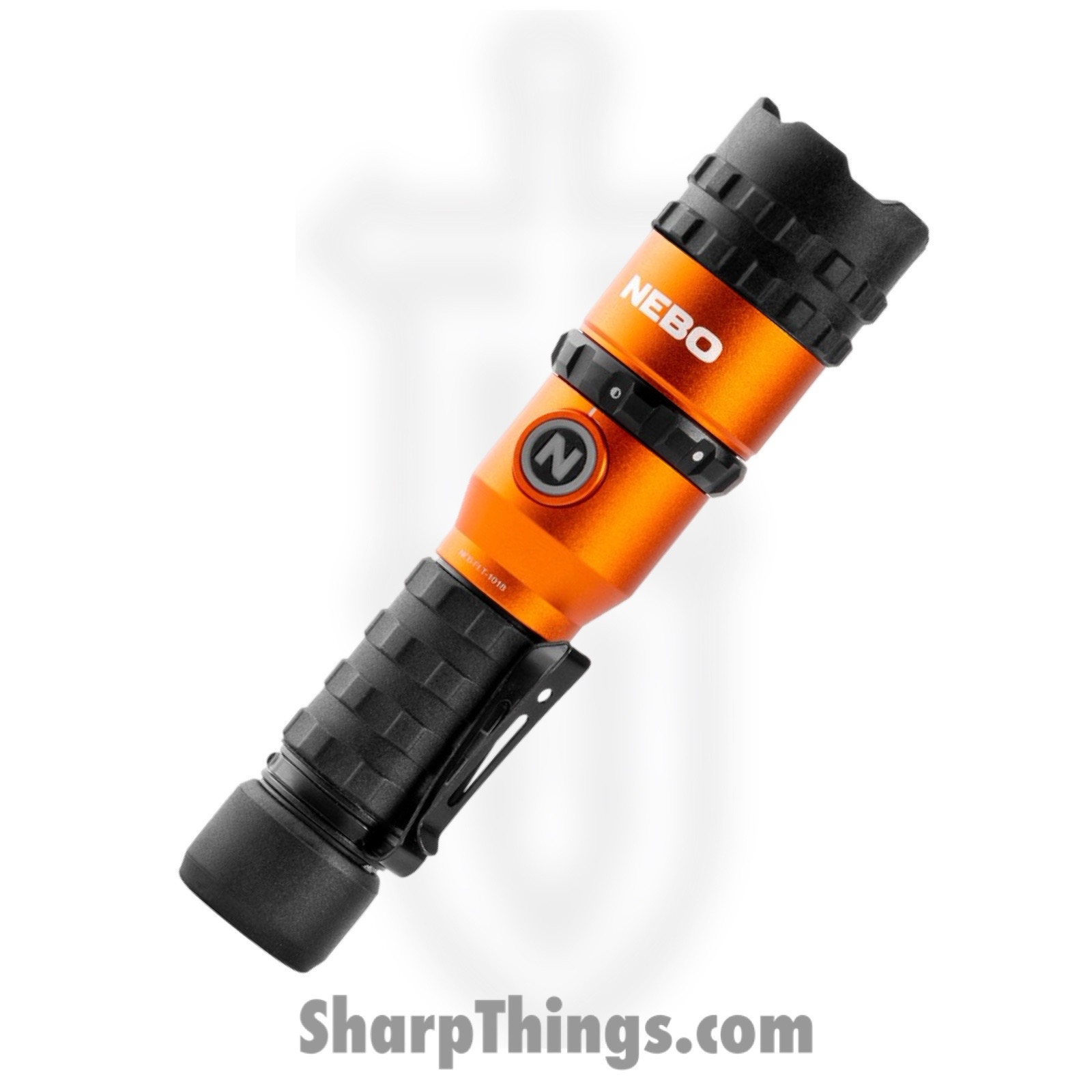 Nebo - NEB-FLT-1018 - Master Series FL750 - Aluminum - Black Orange - Image 2