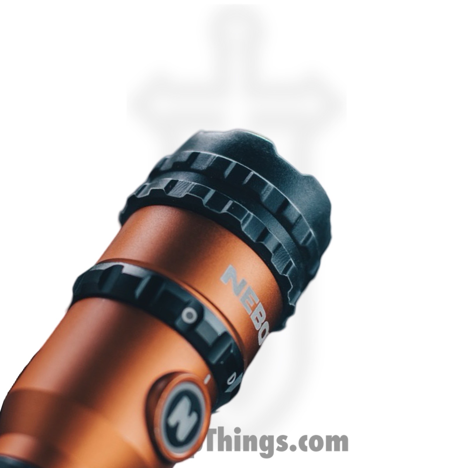 Nebo - NEB-FLT-1018 - Master Series FL750 - Aluminum - Black Orange - Image 3