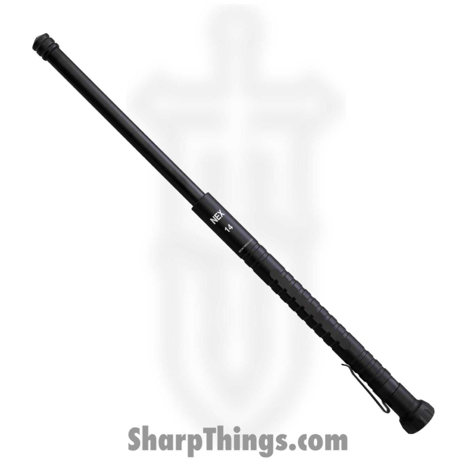 NexTorch - NXN14 - NEX 14 Walker Airweight - Aluminum Alloy - Black