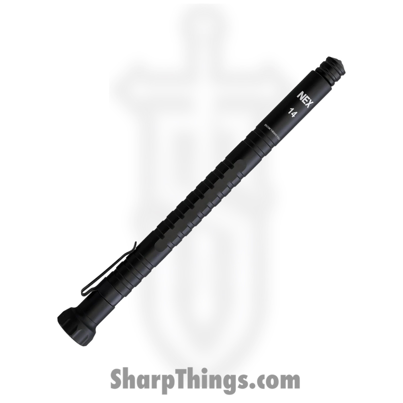 NexTorch - NXN14 - NEX 14 Walker Airweight - Aluminum Alloy - Black - Image 2
