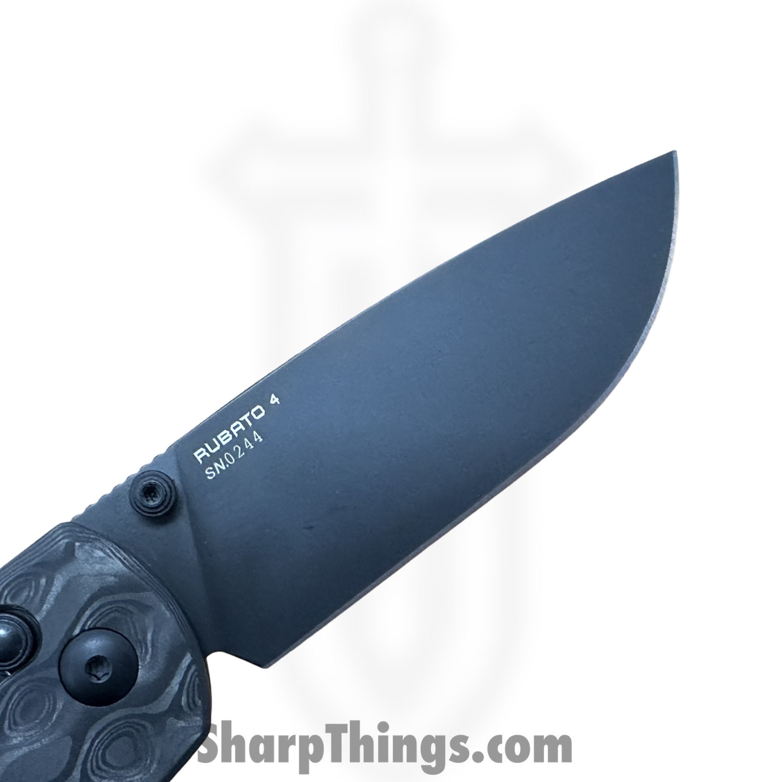Olight - OKNRUBATO4CF - Rubato 4 - Folding Knife - CPM S35VN Coated Drop Point - Carbon Fiber - Black - Image 3