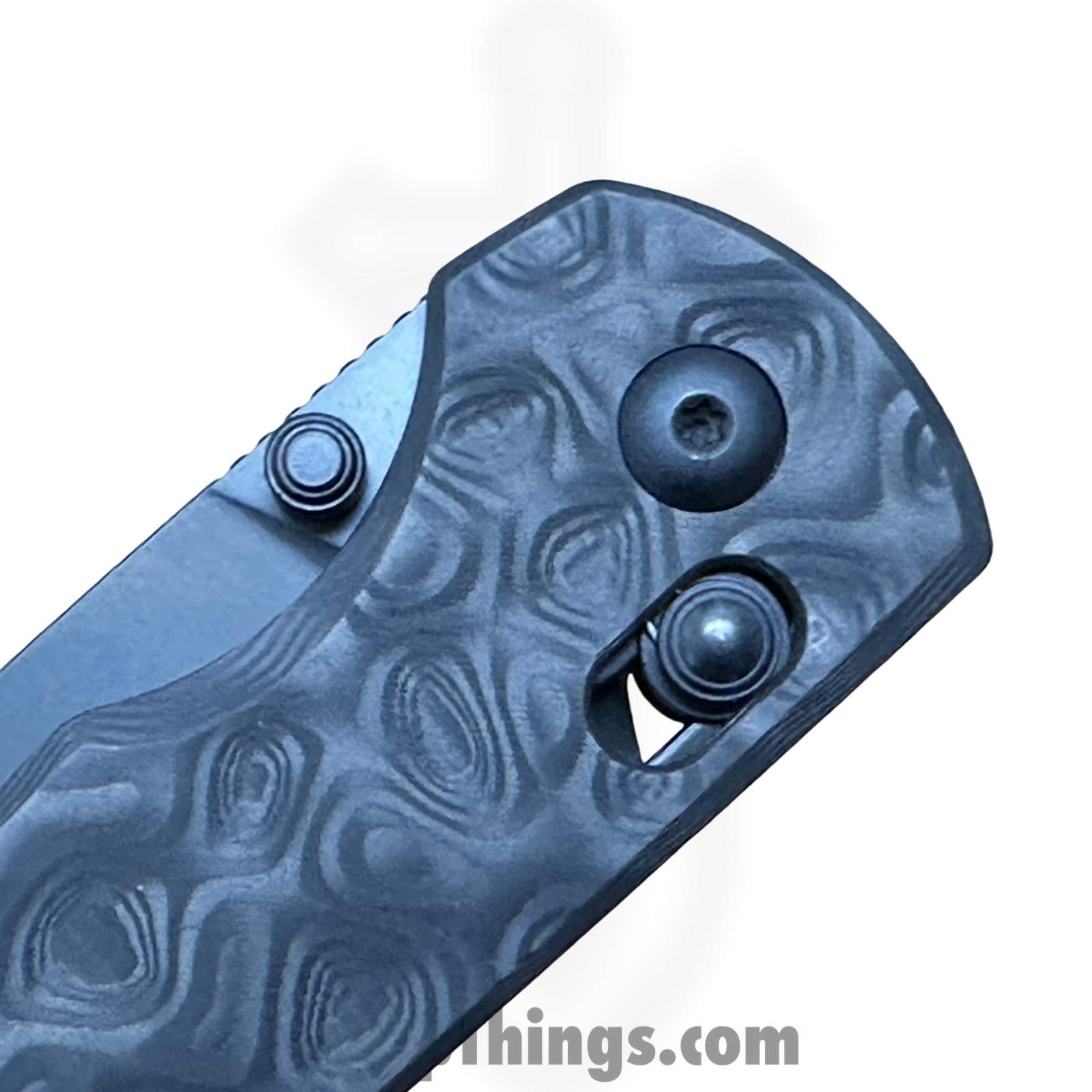Olight - OKNRUBATO4CF - Rubato 4 - Folding Knife - CPM S35VN Coated Drop Point - Carbon Fiber - Black - Image 8