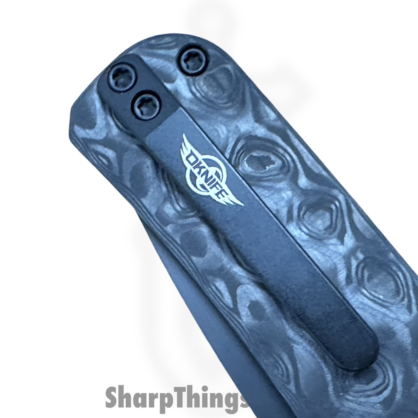 Olight - OKNRUBATO4CF - Rubato 4 - Folding Knife - CPM S35VN Coated Drop Point - Carbon Fiber - Black - Image 7