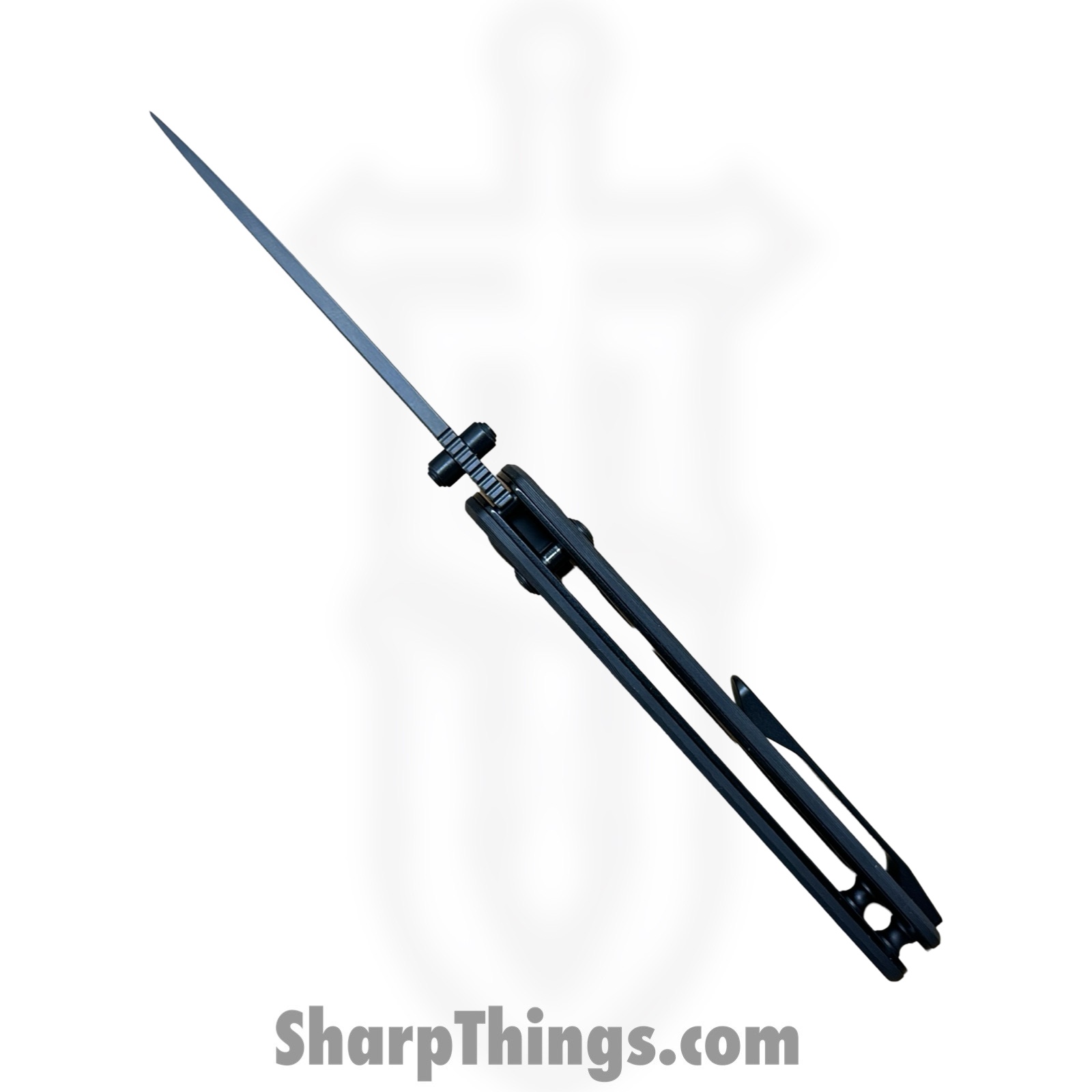 Olight - OKNRUBATO4CF - Rubato 4 - Folding Knife - CPM S35VN Coated Drop Point - Carbon Fiber - Black - Image 5
