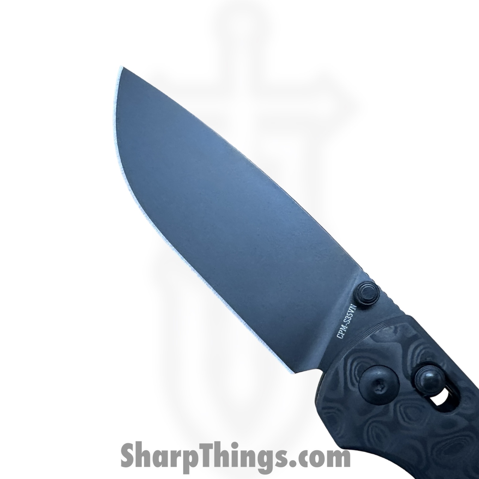 Olight - OKNRUBATO4CF - Rubato 4 - Folding Knife - CPM S35VN Coated Drop Point - Carbon Fiber - Black - Image 4