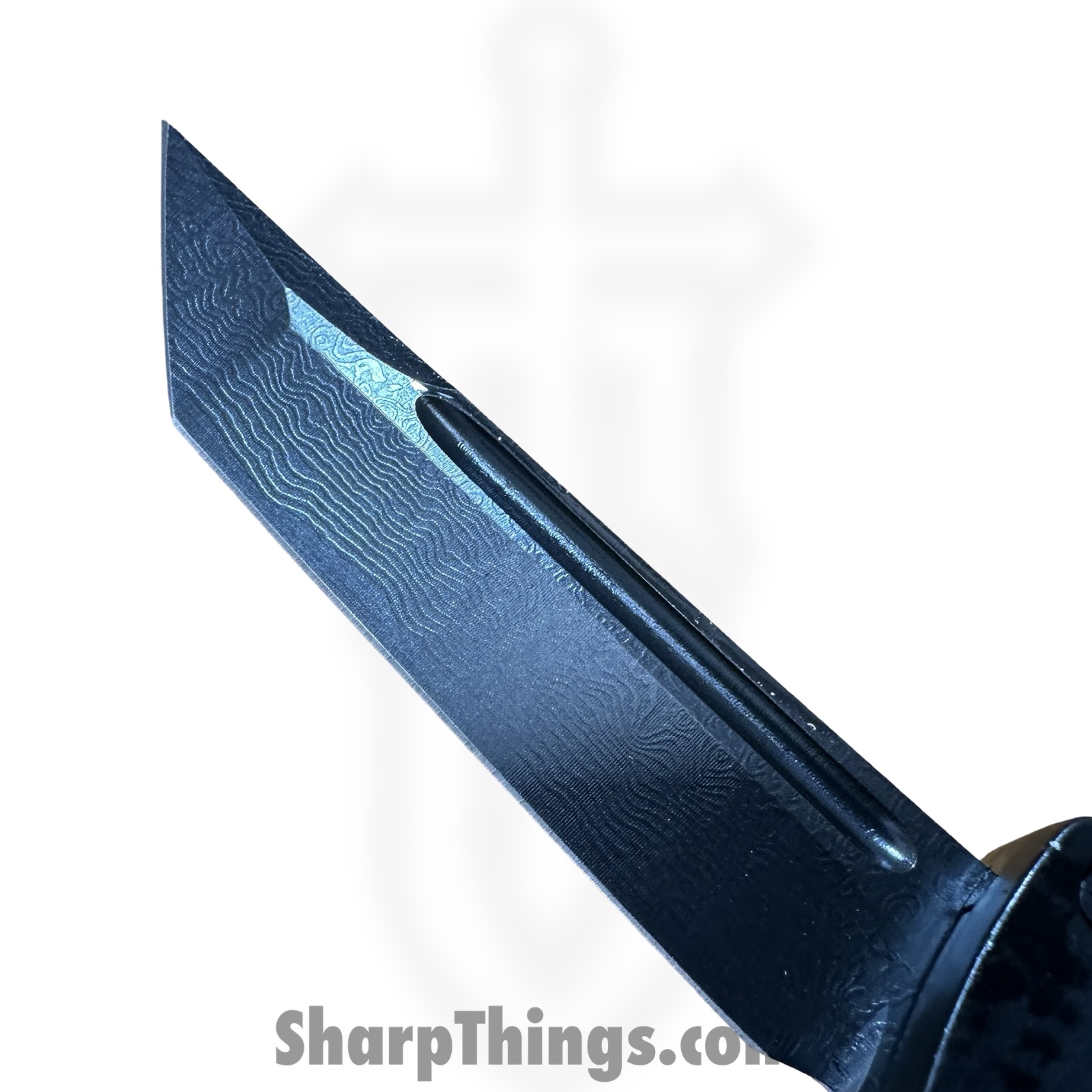 VOC - OTF915 - Large - OTF Auto - 440 SS Coated Tanto - Aluminum - Black/Purple - Image 6