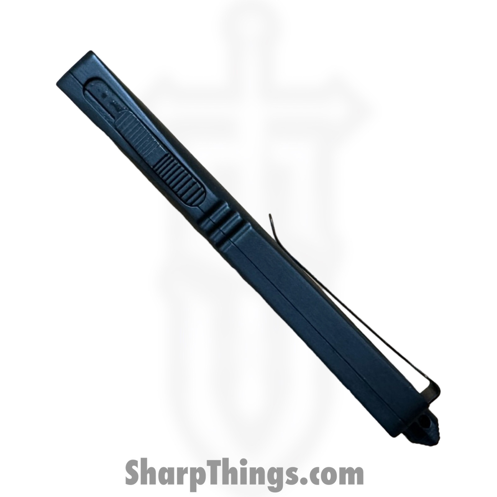 VOC - OTF915 - Large - OTF Auto - 440 SS Coated Tanto - Aluminum - Black/Purple - Image 7