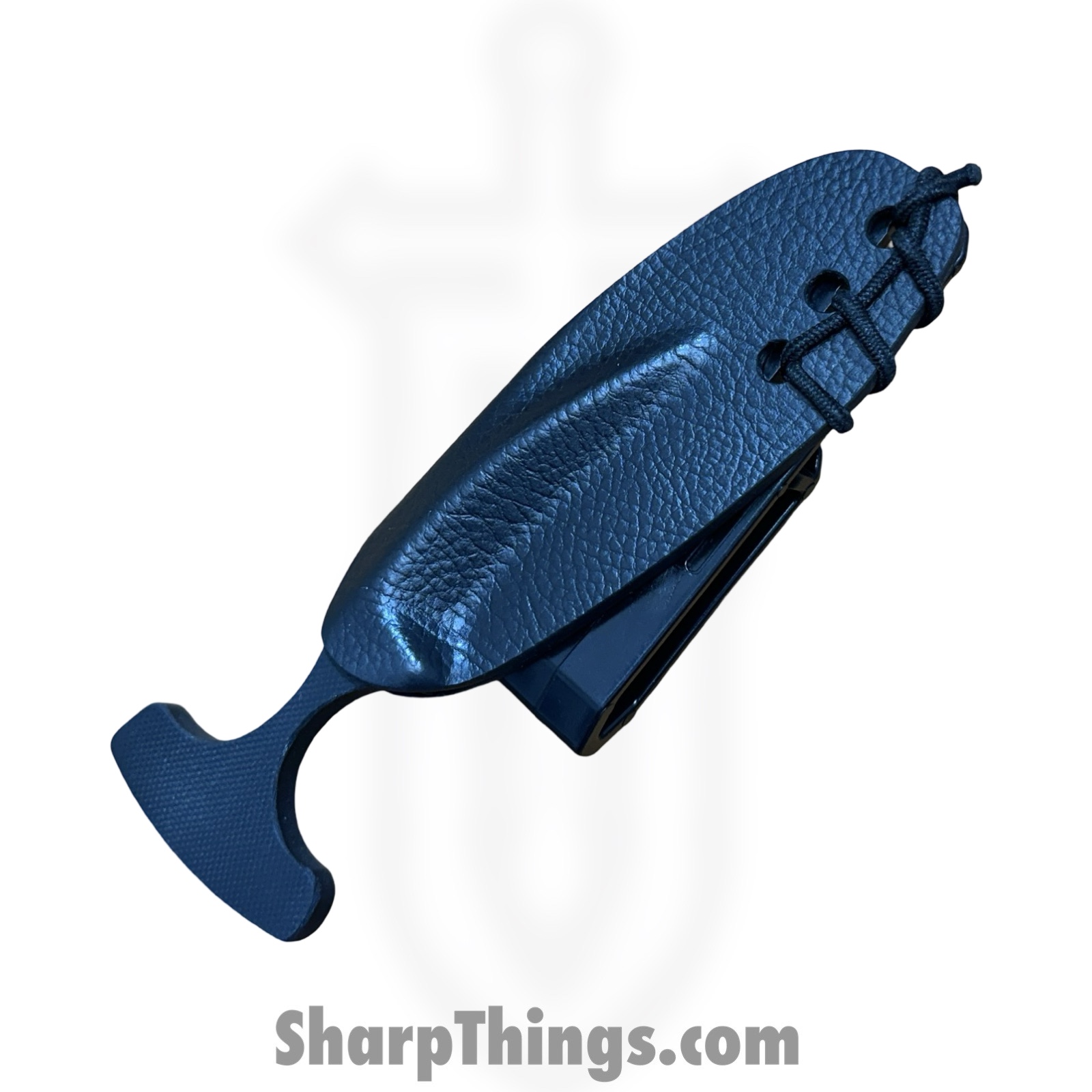 Revenant Corps - RCClvGrl - Clever Girl - Fixed Blade Knife - G-10 Coated Hawkbill - G10 - Black - Image 4