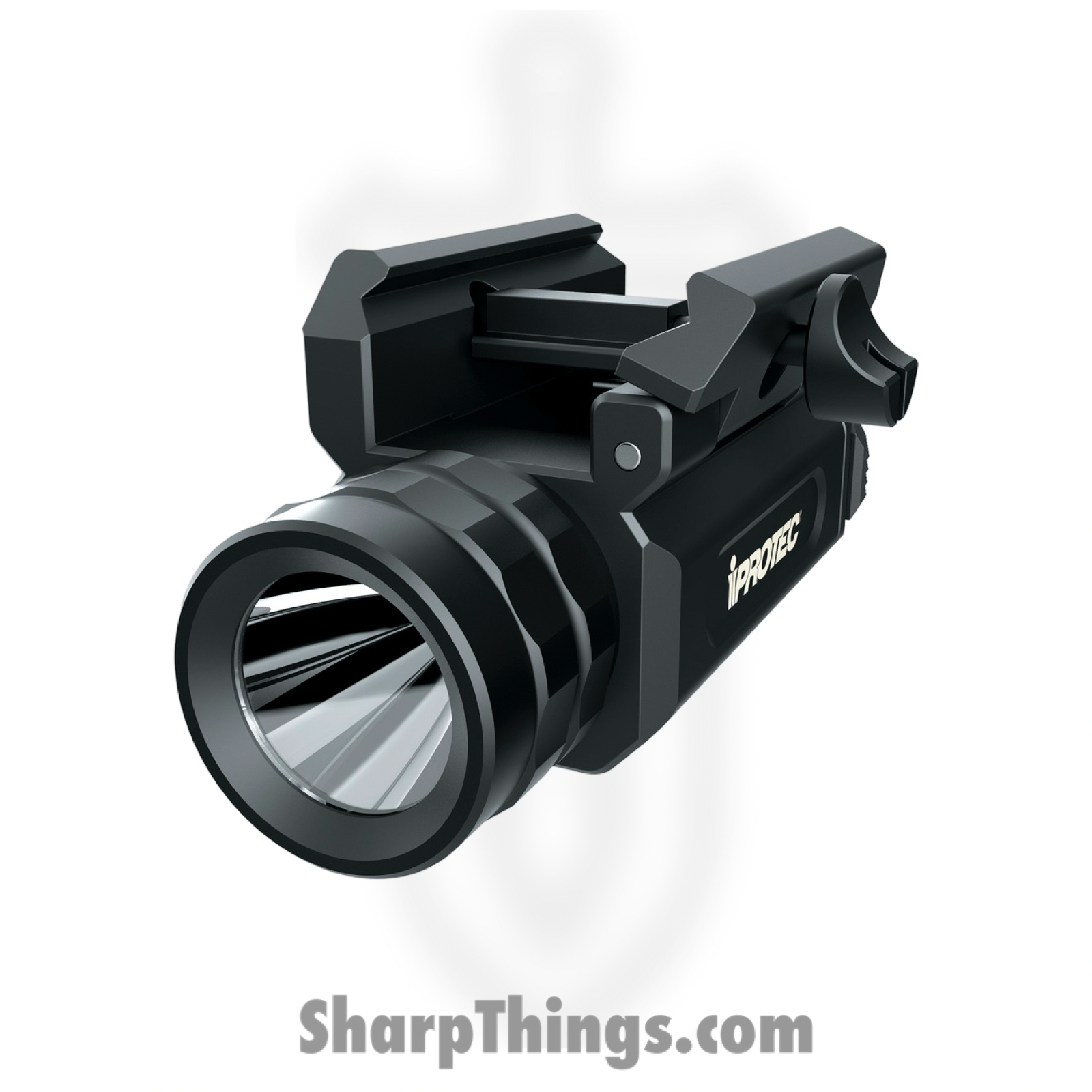 IPROTEC - RM230 - Rail-Mount Firearm Light - Aluminum - Black