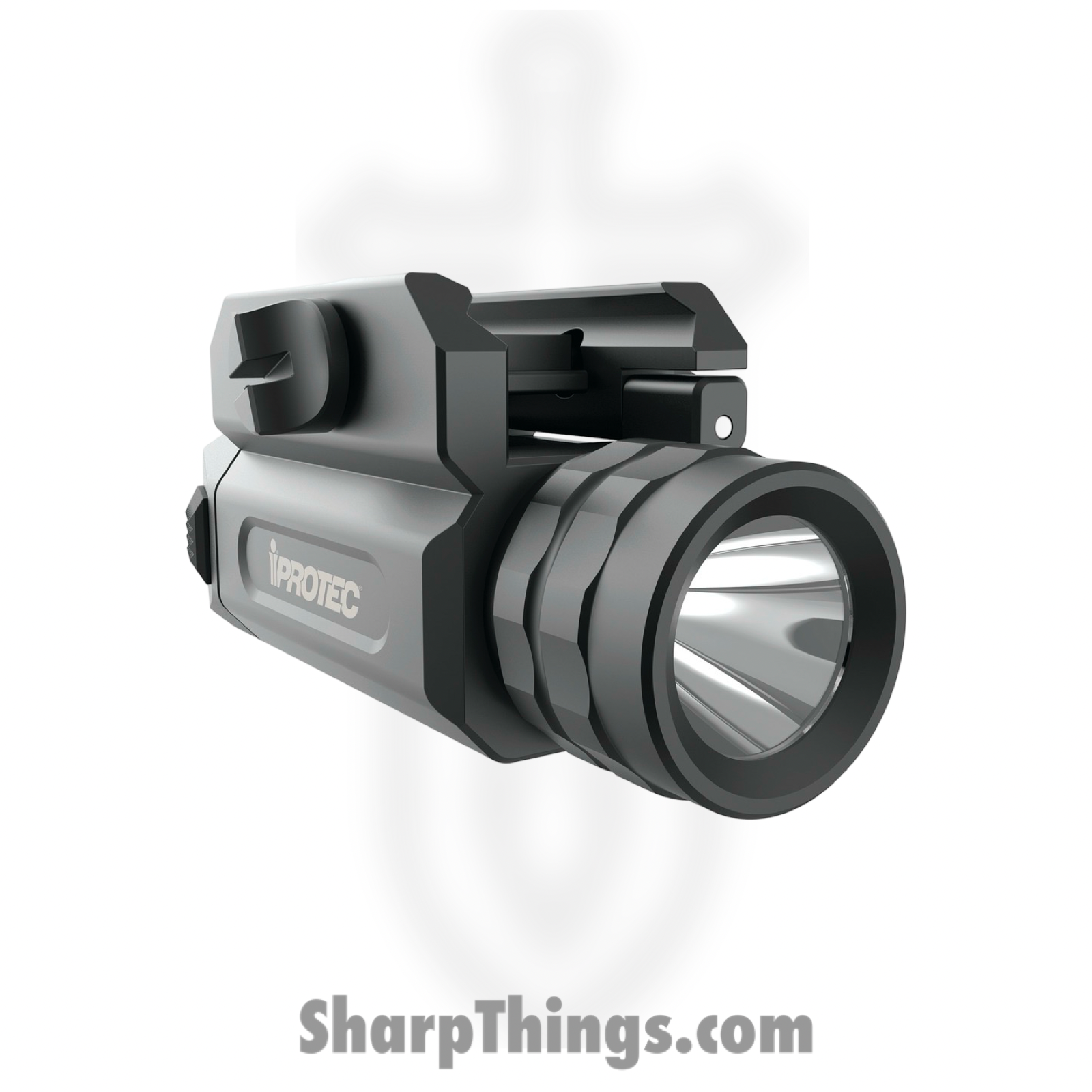 IPROTEC - RM230 - Rail-Mount Firearm Light - Aluminum - Black - Image 2