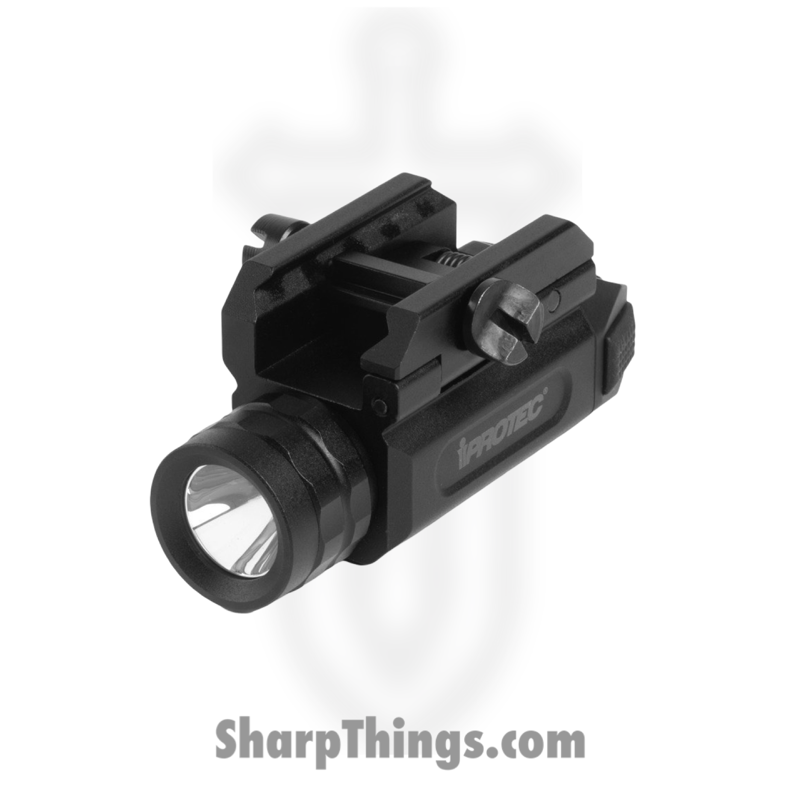 IPROTEC - RM230 - Rail-Mount Firearm Light - Aluminum - Black - Image 3