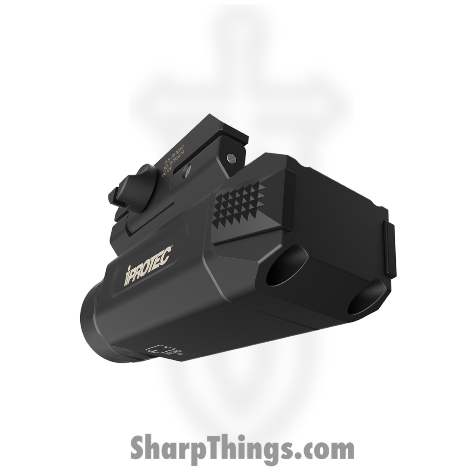 IPROTEC - RM230 - Rail-Mount Firearm Light - Aluminum - Black - Image 4