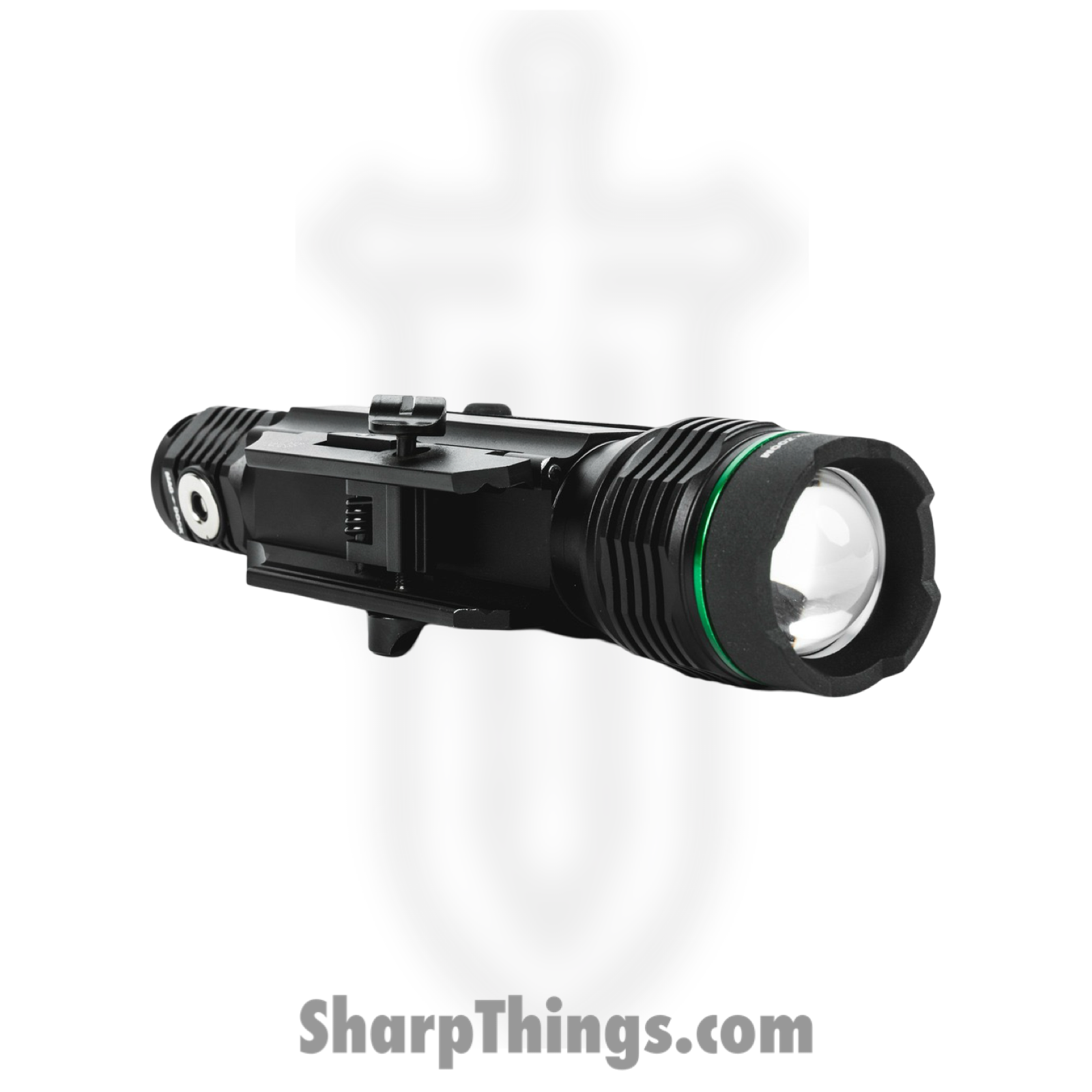 IPROTEC - RM400LSR - Firearm Light and Laser Combo - Aluminum - Black - Image 3