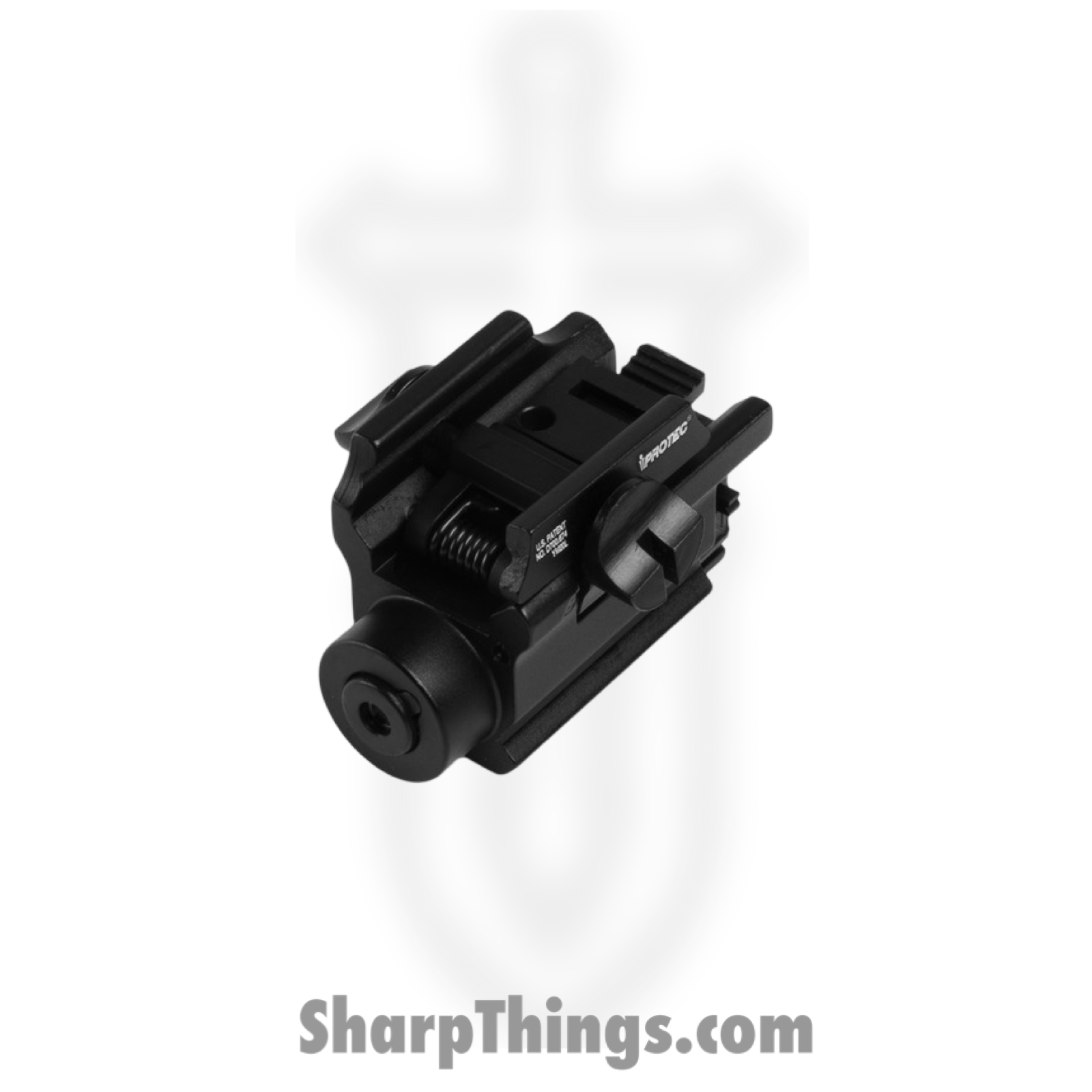 IPROTEC - RMLSR - Rail-Mount Firearm Laser - Aluminum - Black