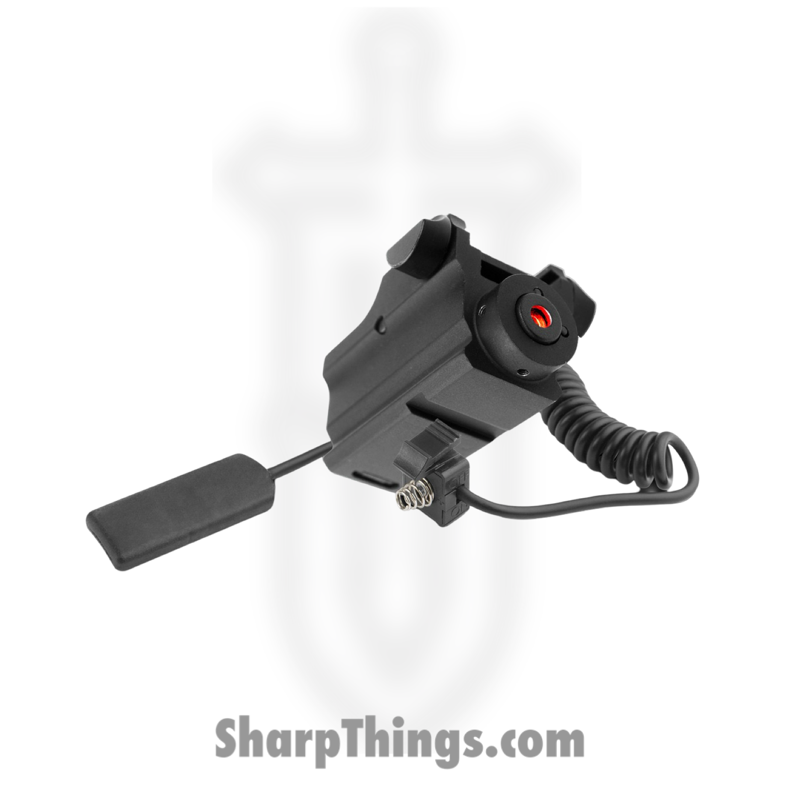 IPROTEC - RMLSR - Rail-Mount Firearm Laser - Aluminum - Black - Image 2